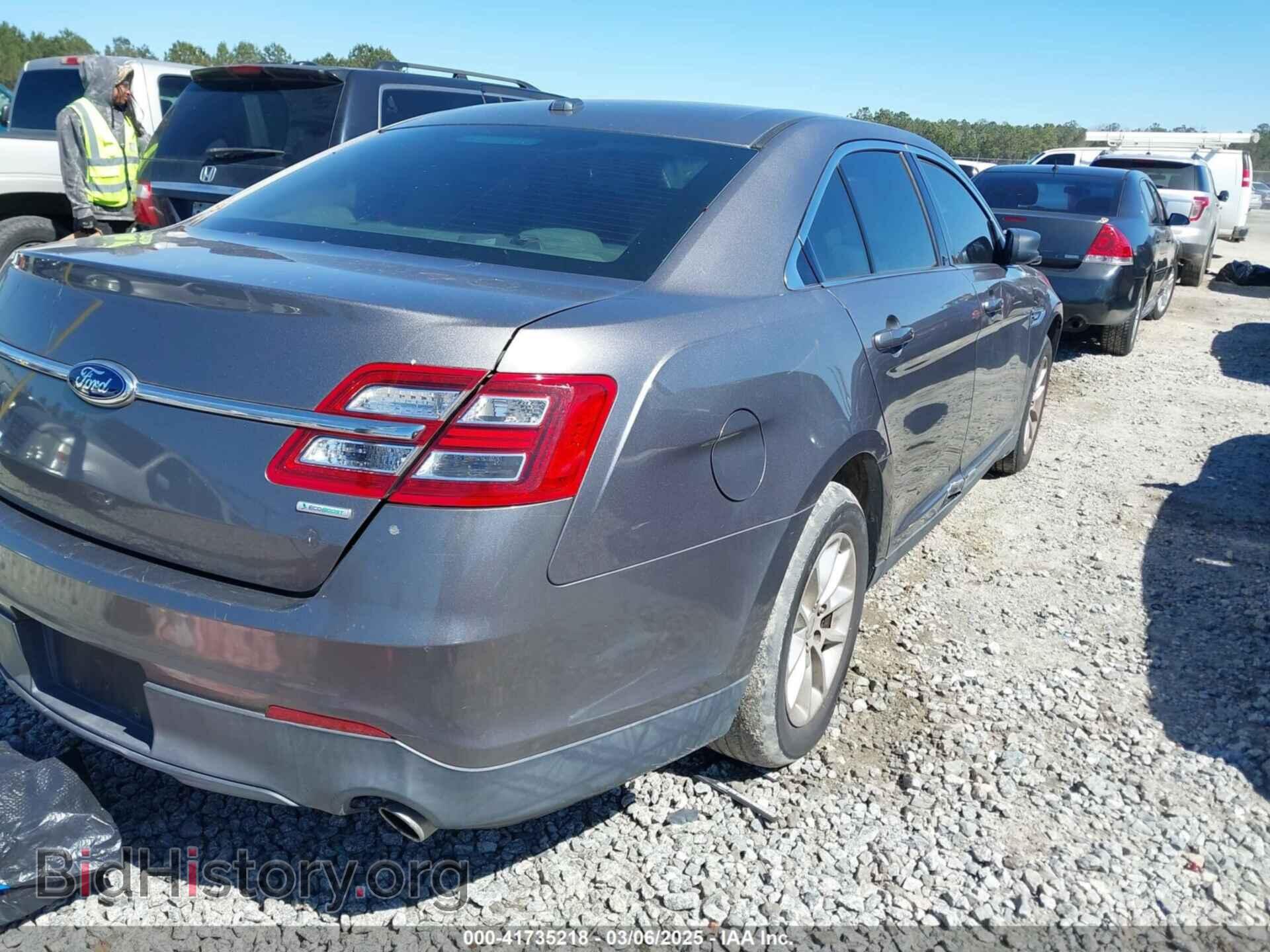 2014 FORD TAURUS - VIN: 1FAHP2D98EG129837 - Фото 4