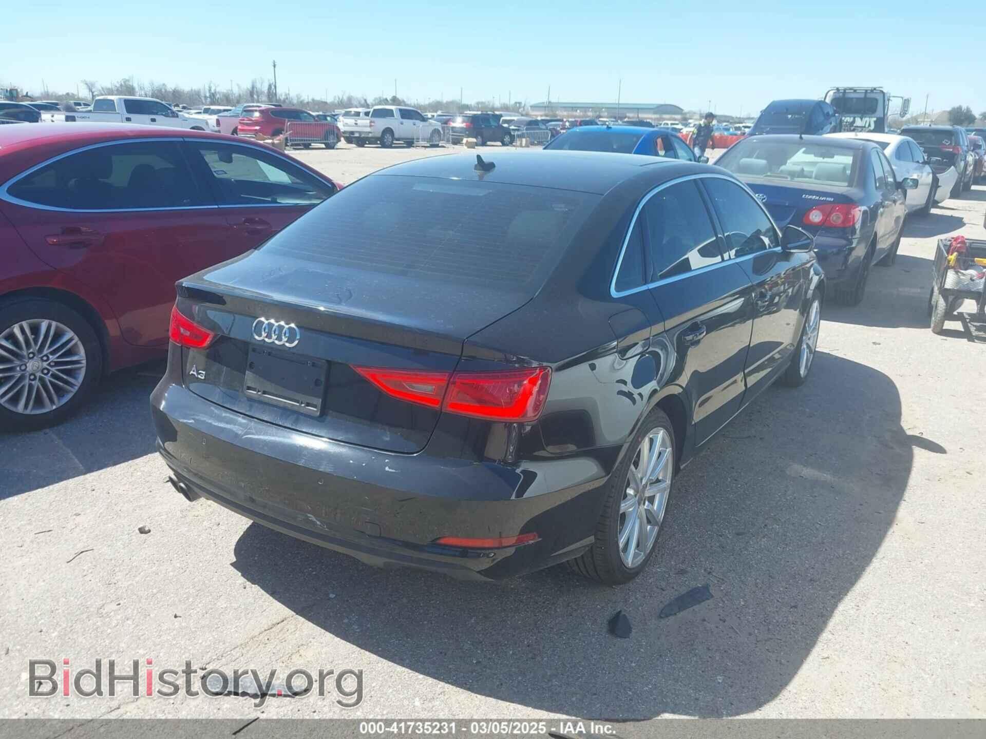 2015 AUDI A3 - VIN: WAUCCGFF0F1102603 - Фото 4