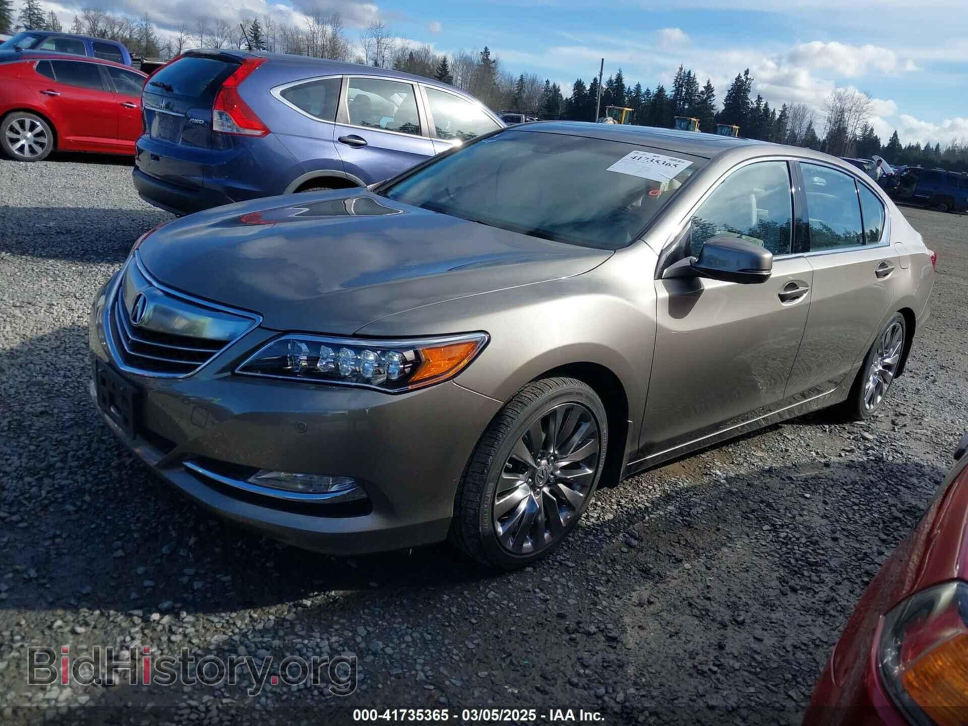 2017 ACURA RLX - VIN: JH4KC1F93HC000515 - Фото 2