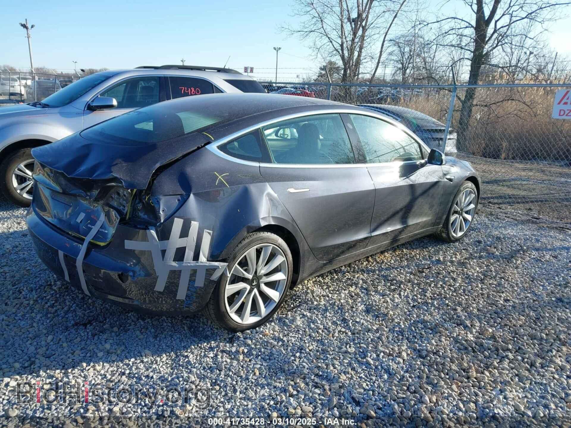 2020 TESLA MODEL 3 - VIN: 5YJ3E1EB9LF795408 - Фото 4