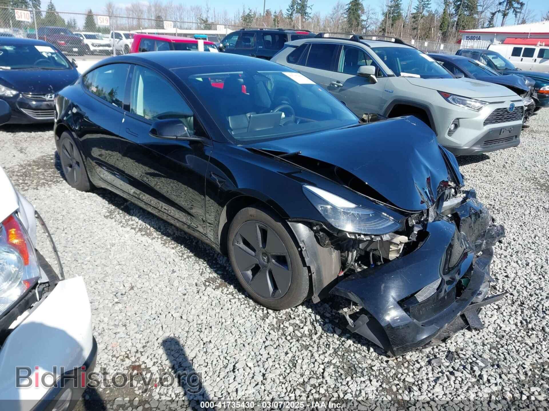 Photo 5YJ3E1EB7PF657274 - TESLA MODEL 3 2023
