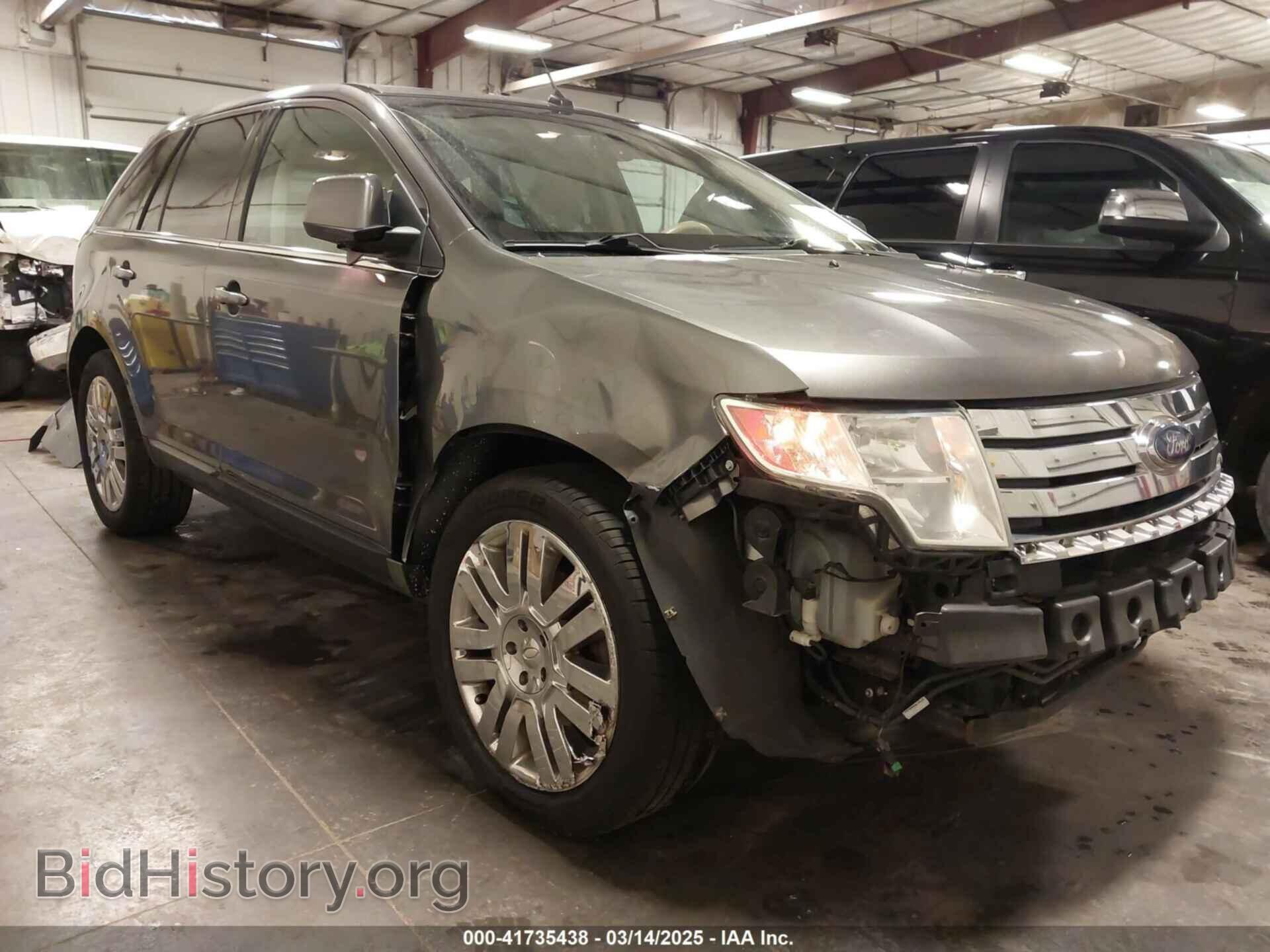 Фотография 2FMDK3KC3ABB25817 - FORD EDGE 2010