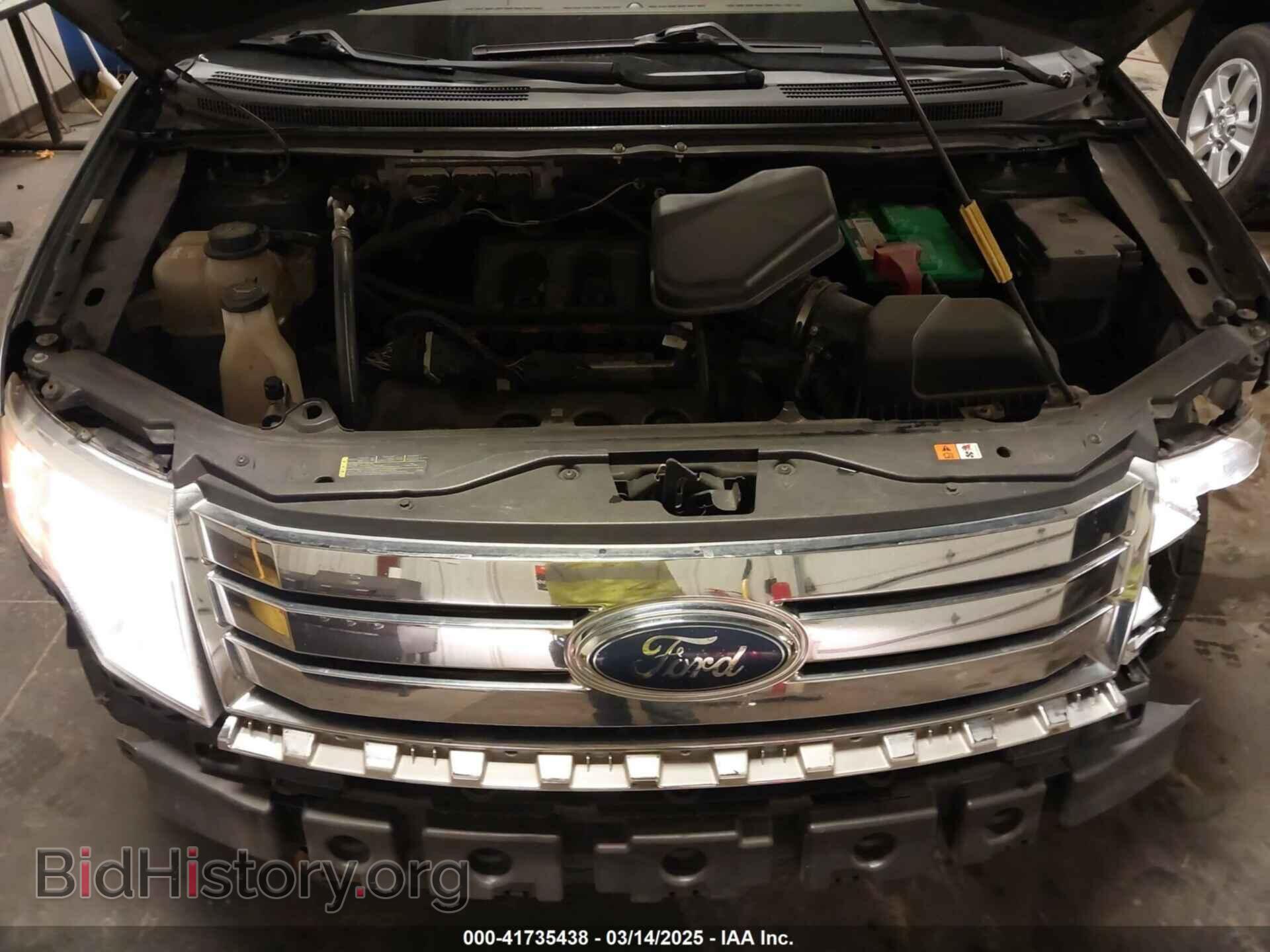 2010 FORD EDGE - VIN: 2FMDK3KC3ABB25817 - Фото 10