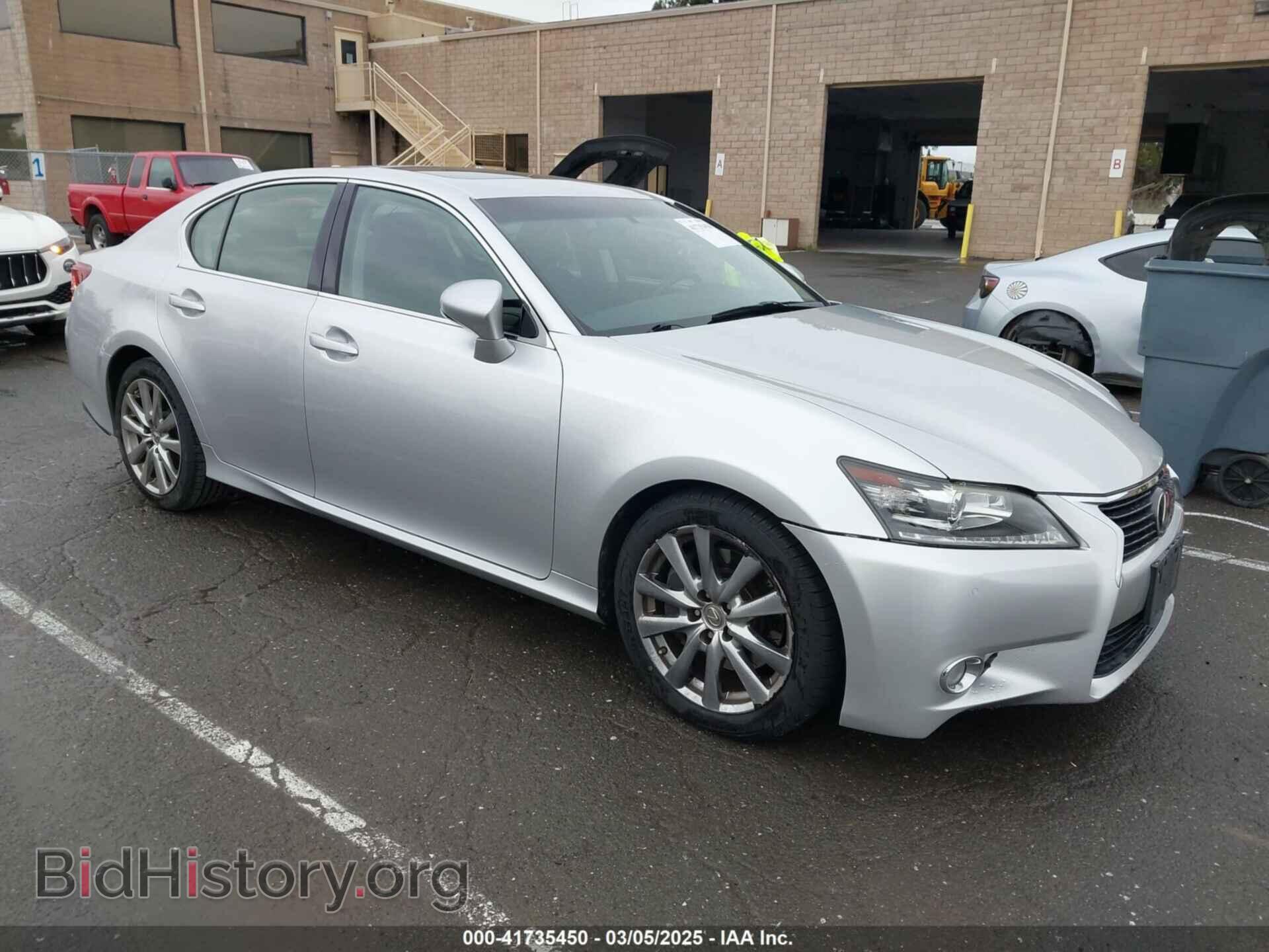 Photo JTHBE1BL2FA013602 - LEXUS GS 350 2015