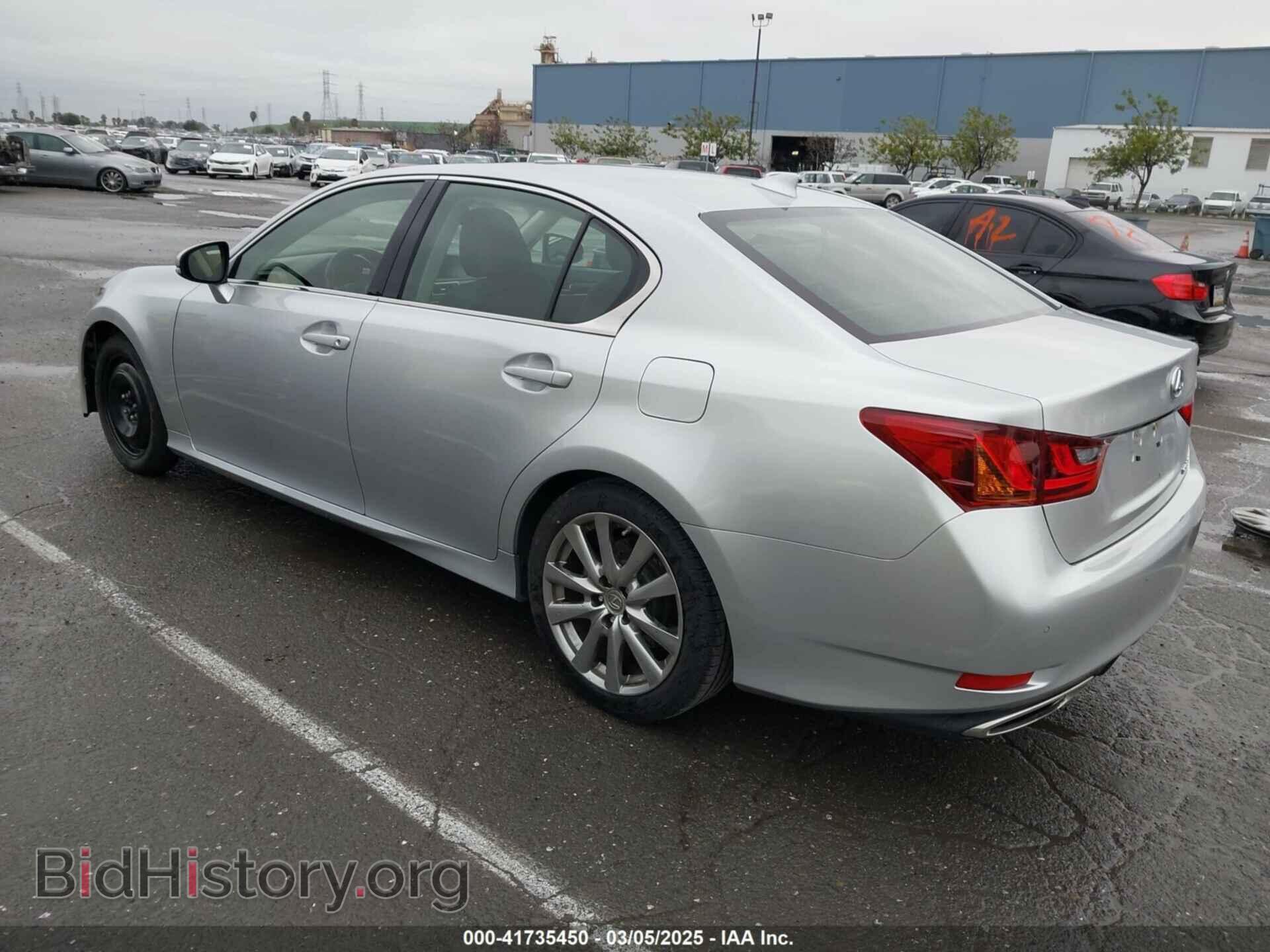 2015 LEXUS GS 350 - VIN: JTHBE1BL2FA013602 - Фото 3