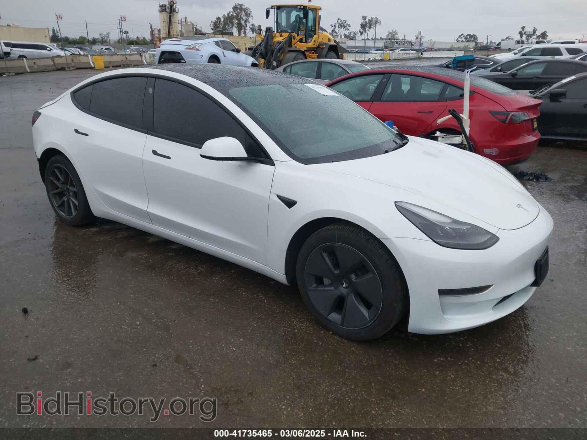 Photo 5YJ3E1EA8PF578199 - TESLA MODEL 3 2023
