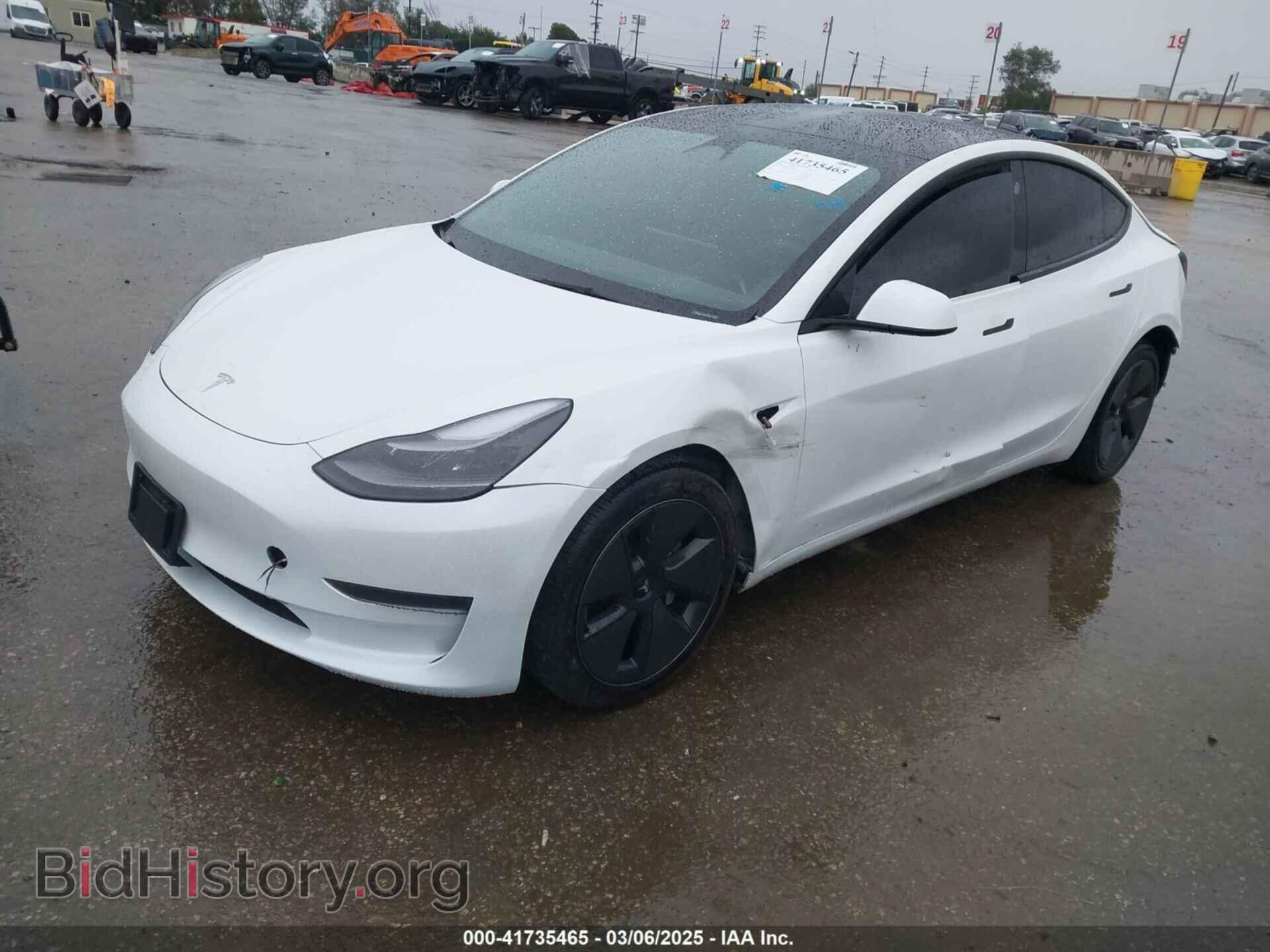 2023 TESLA MODEL 3 - VIN: 5YJ3E1EA8PF578199 - Фото 2