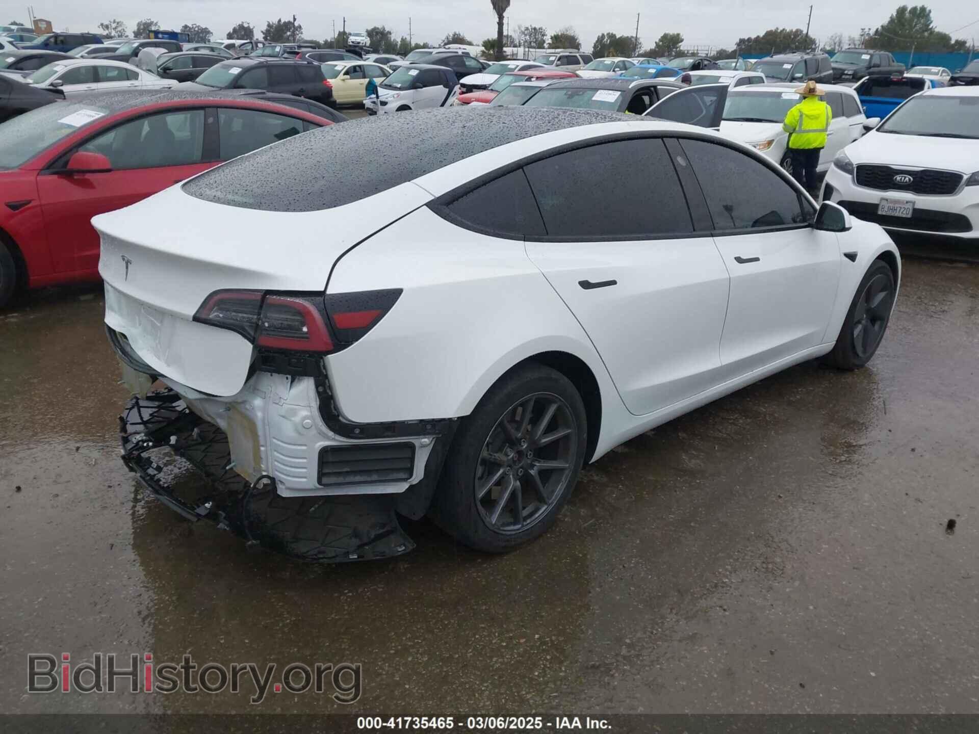 2023 TESLA MODEL 3 - VIN: 5YJ3E1EA8PF578199 - Фото 4