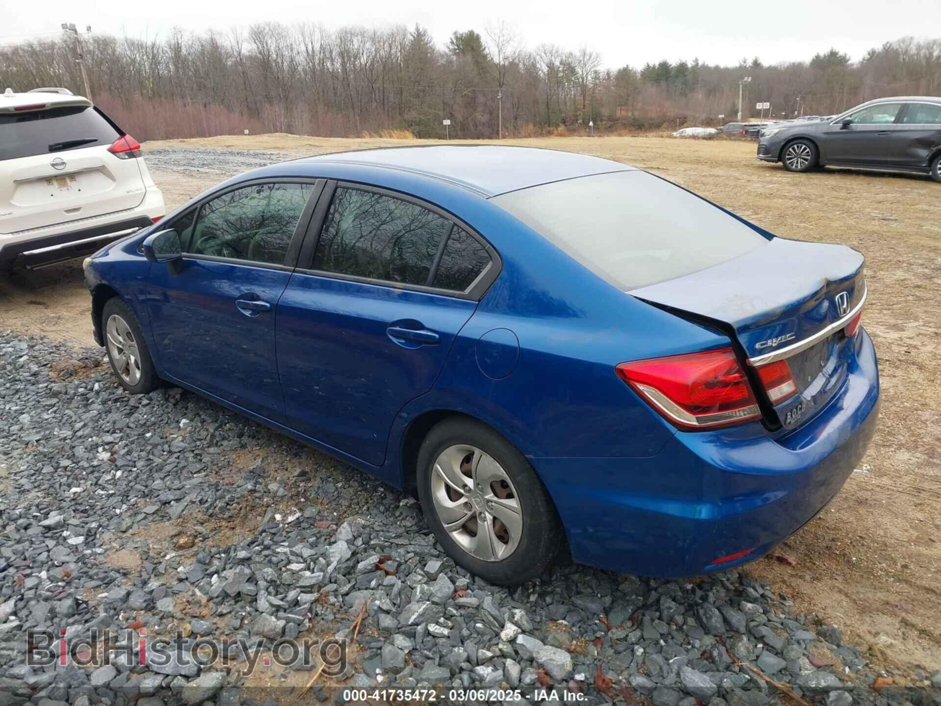 2015 HONDA CIVIC - VIN: 2HGFB2F55FH562873 - Фото 3