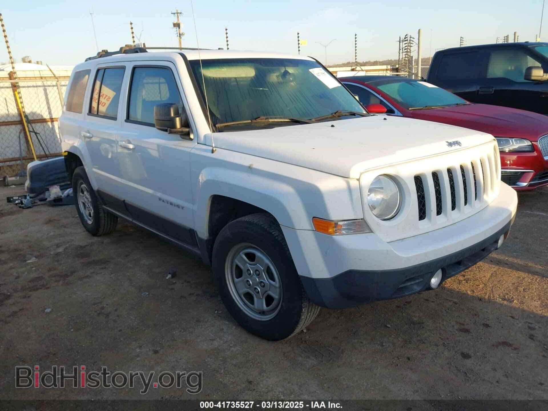 Photo 1C4NJPBA2GD628792 - JEEP PATRIOT 2016