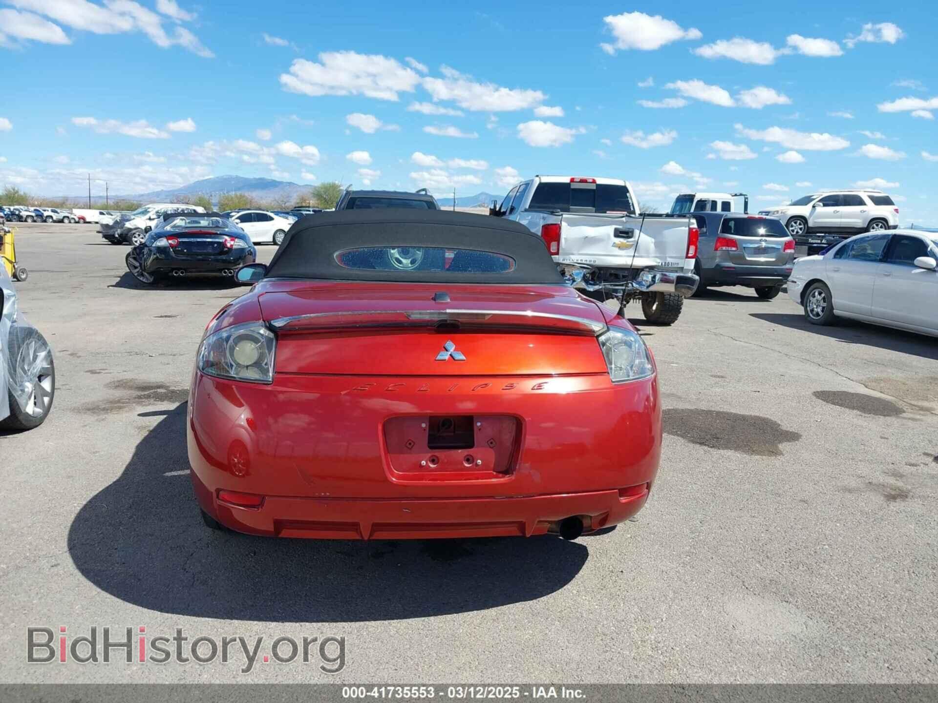 2008 MITSUBISHI ECLIPSE SPYDER - VIN: 4A3AL25F98E004077 - Фото 17