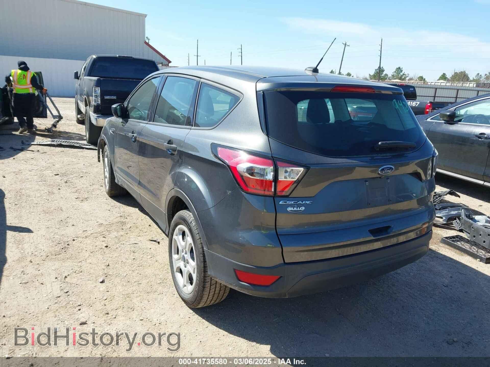 2017 FORD ESCAPE - VIN: 1FMCU0F75HUE94068 - Фото 3