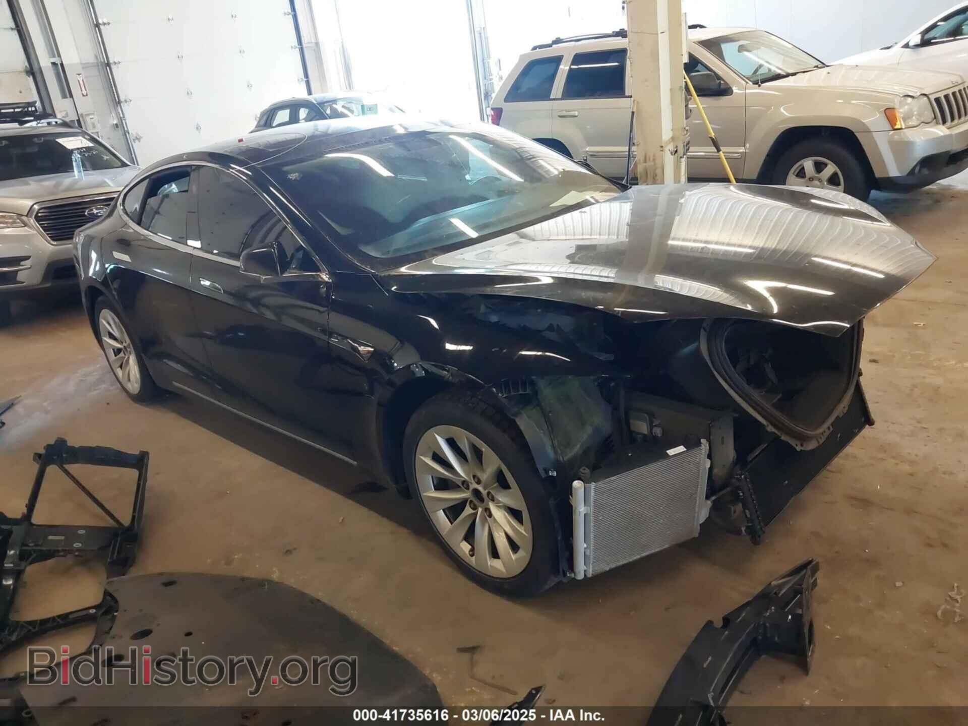 Photo 5YJSA1E11HF184410 - TESLA MODEL S 2017