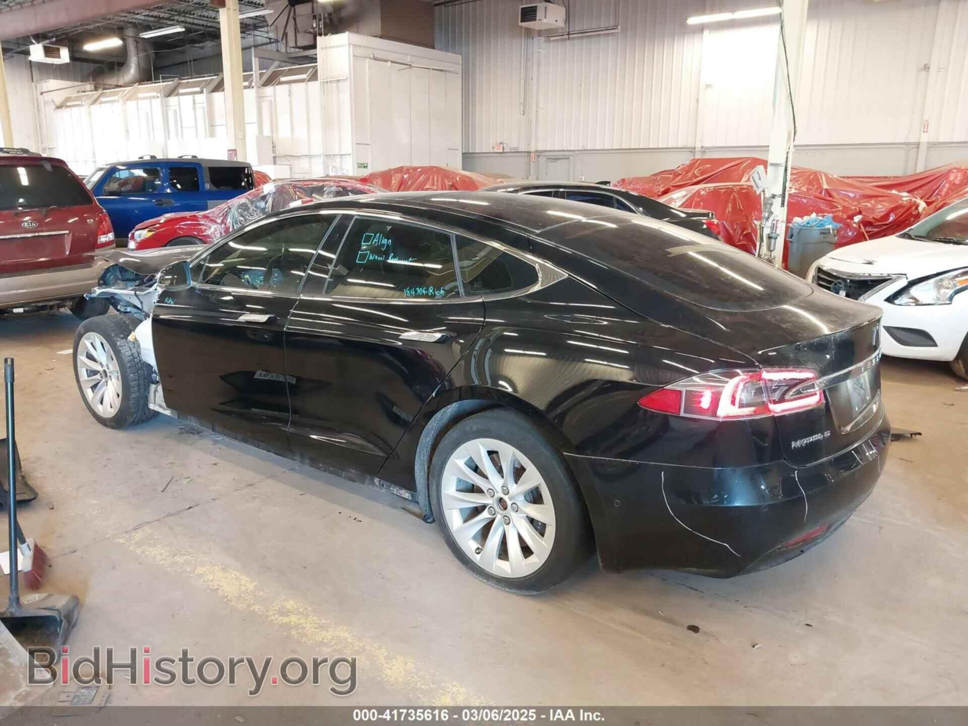 2017 TESLA MODEL S - VIN: 5YJSA1E11HF184410 - Фото 3
