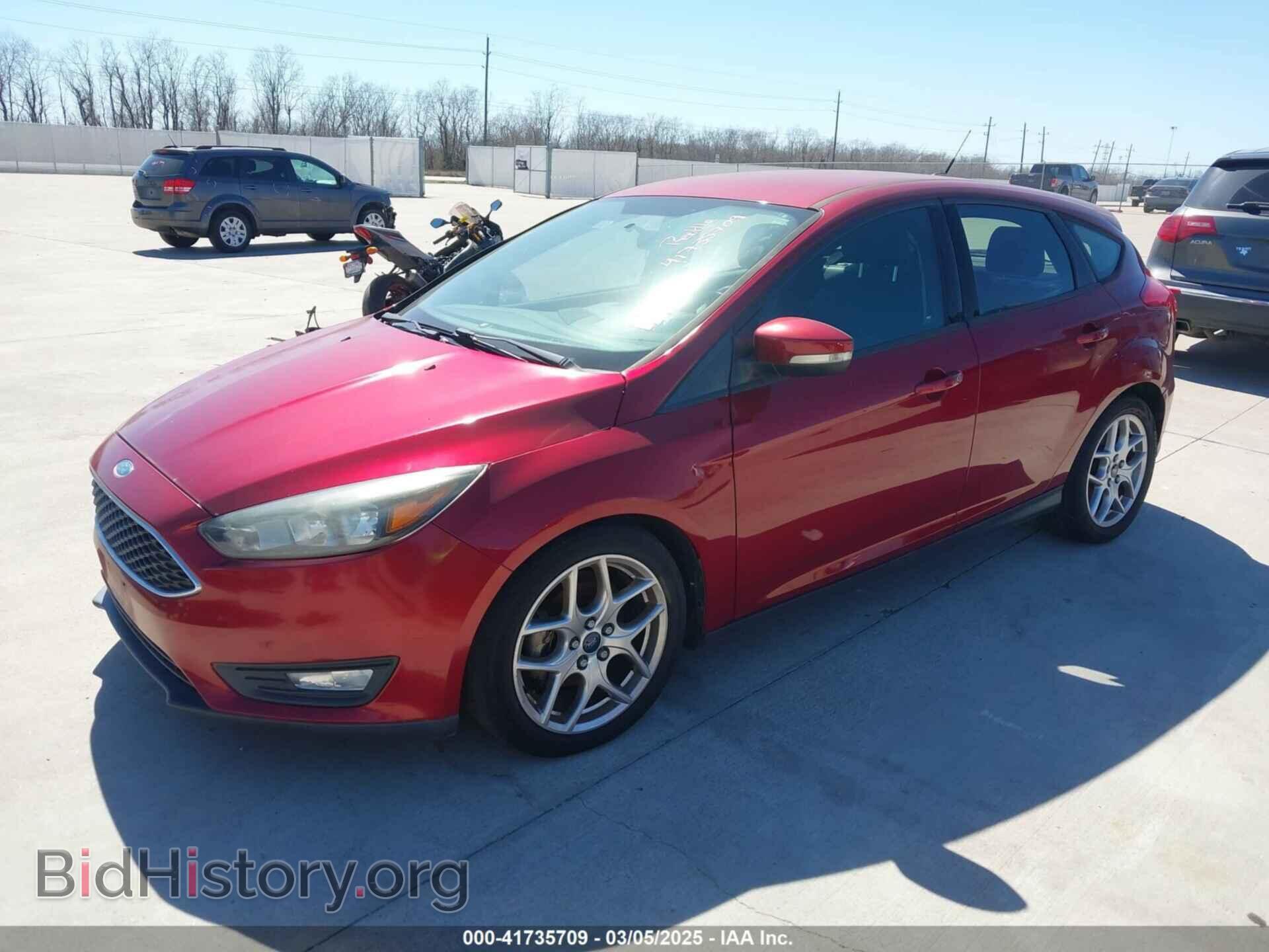 2015 FORD FOCUS - VIN: 1FADP3K20FL274809 - Фото 2