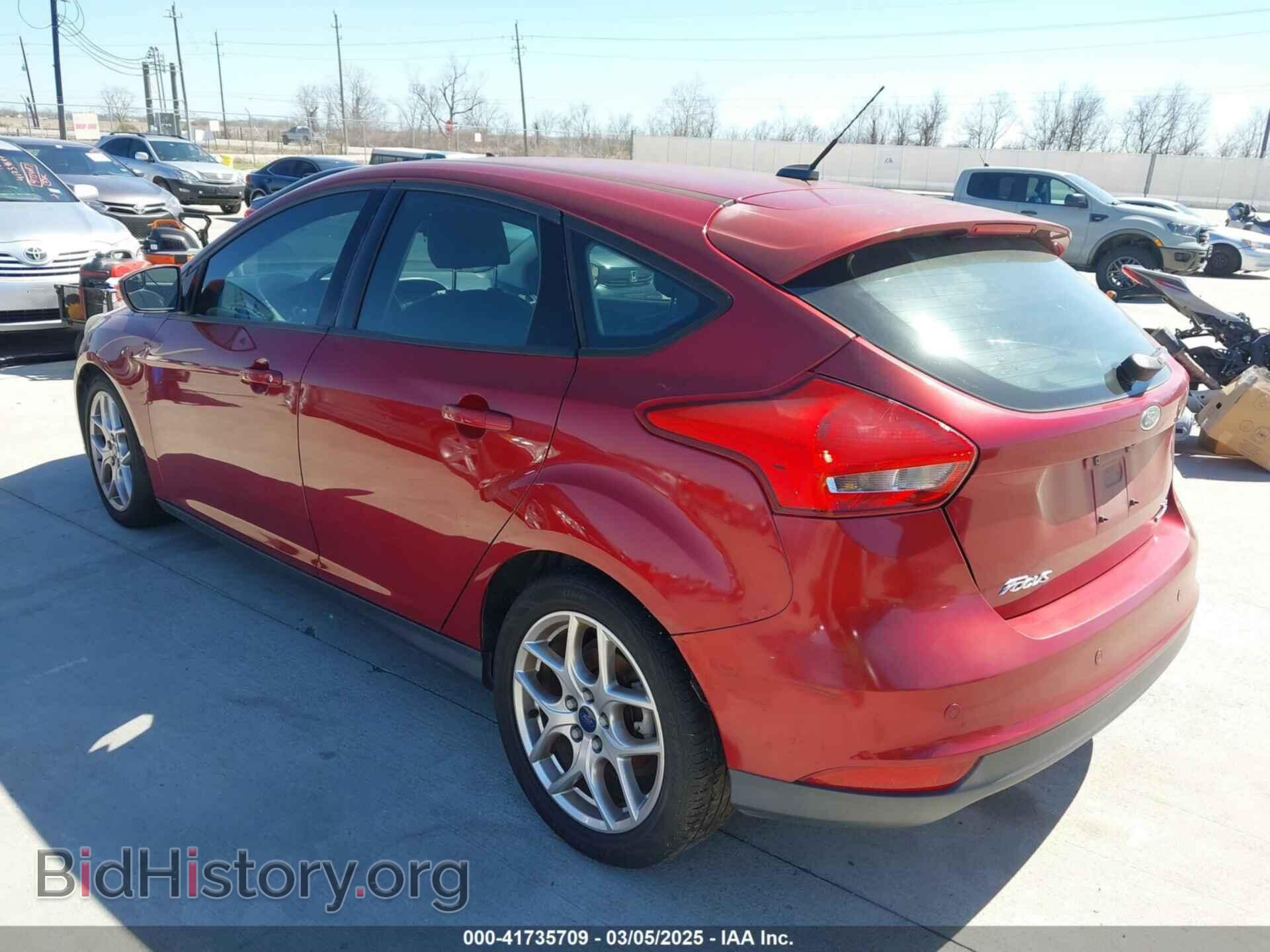 2015 FORD FOCUS - VIN: 1FADP3K20FL274809 - Фото 3