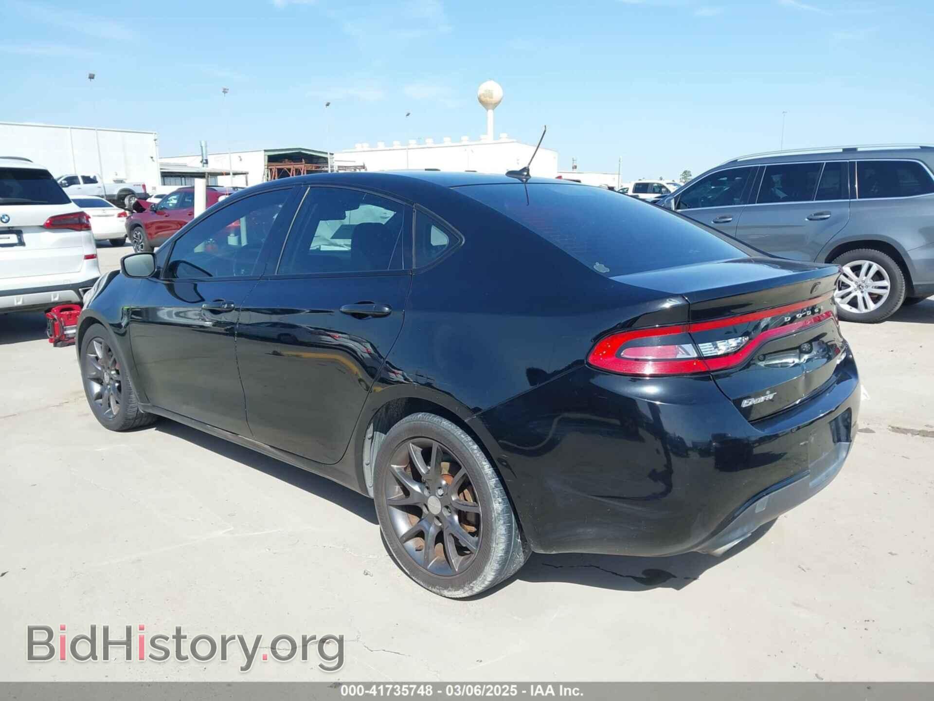 2016 DODGE DART - VIN: 1C3CDFBB5GD689978 - Photo 3
