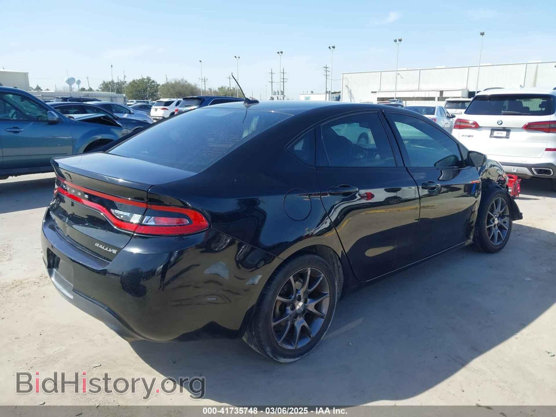 2016 DODGE DART - VIN: 1C3CDFBB5GD689978 - Photo 4