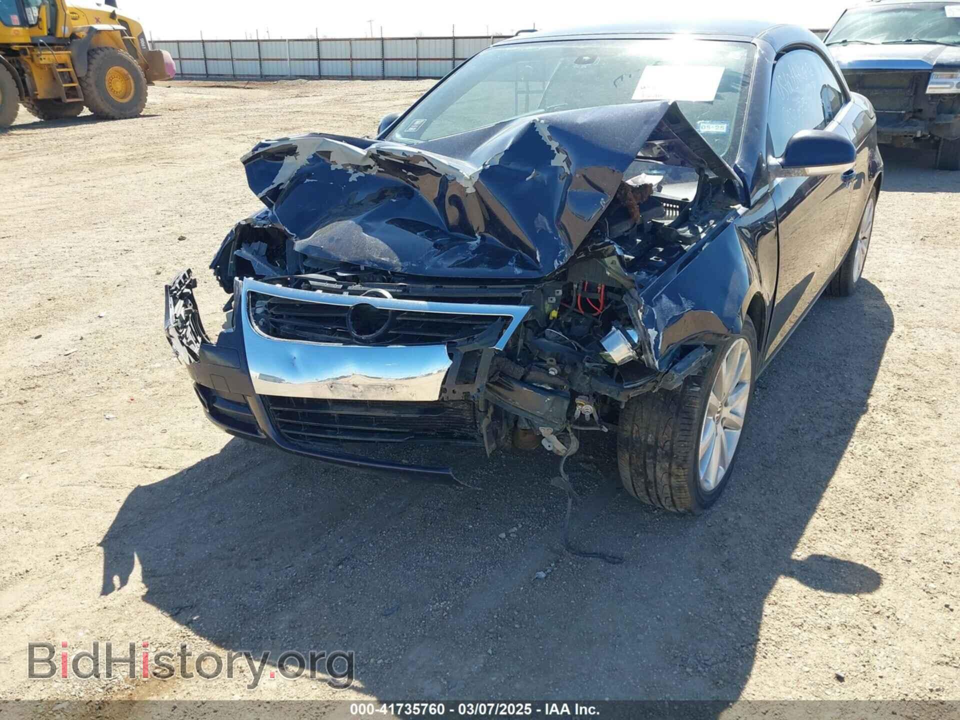 2007 VOLKSWAGEN EOS - VIN: WVWFA71F17V005014 - Фото 6