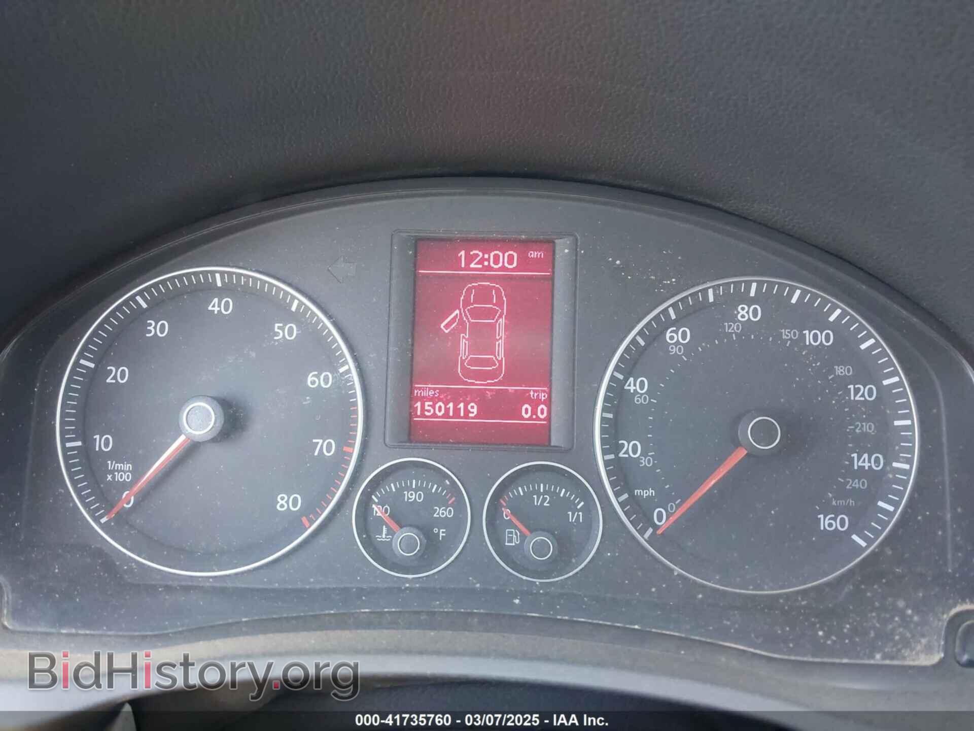 2007 VOLKSWAGEN EOS - VIN: WVWFA71F17V005014 - Фото 7