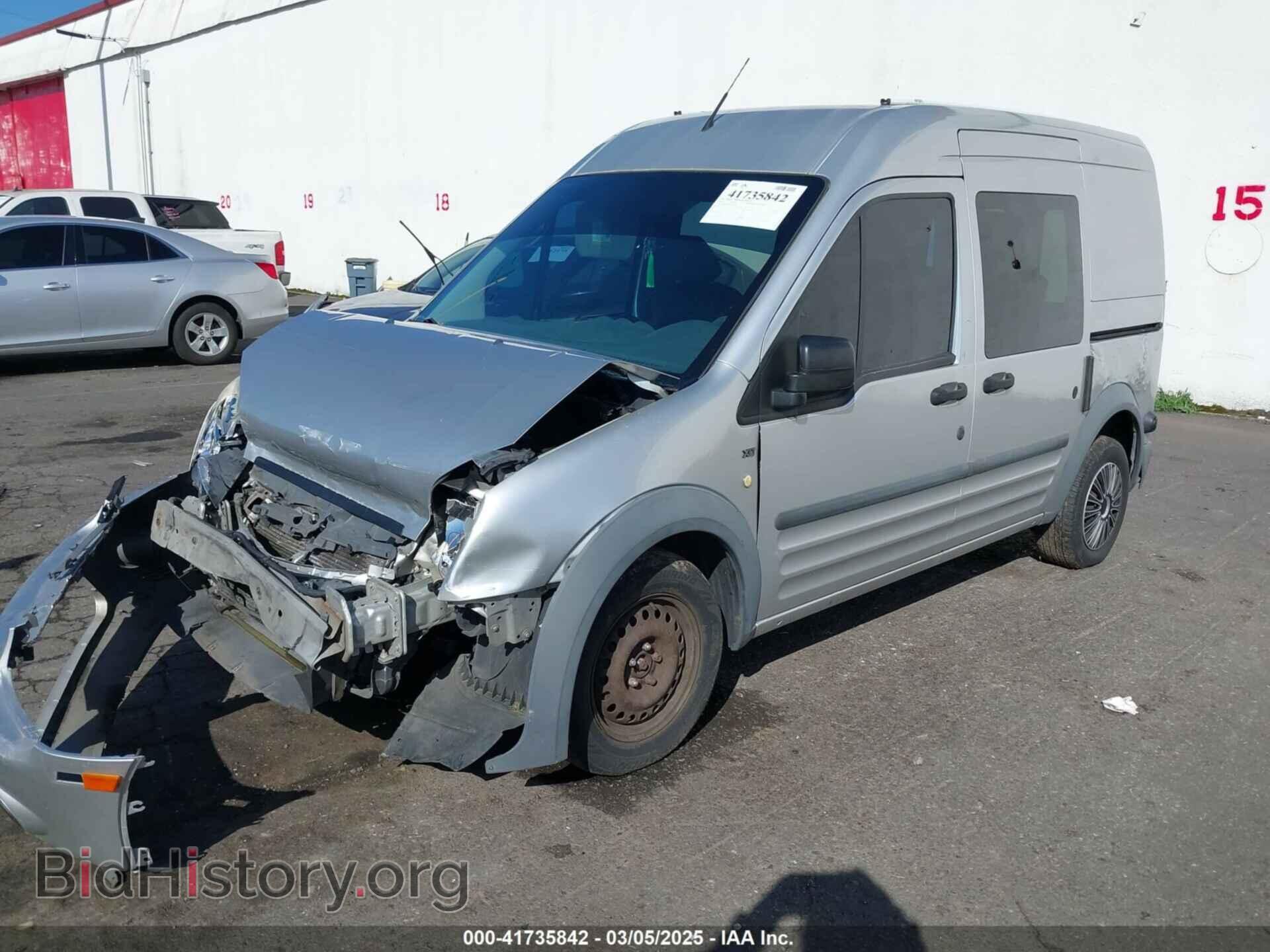 2010 FORD TRANSIT CONNECT - VIN: NM0KS9BN8AT027833 - Фото 2