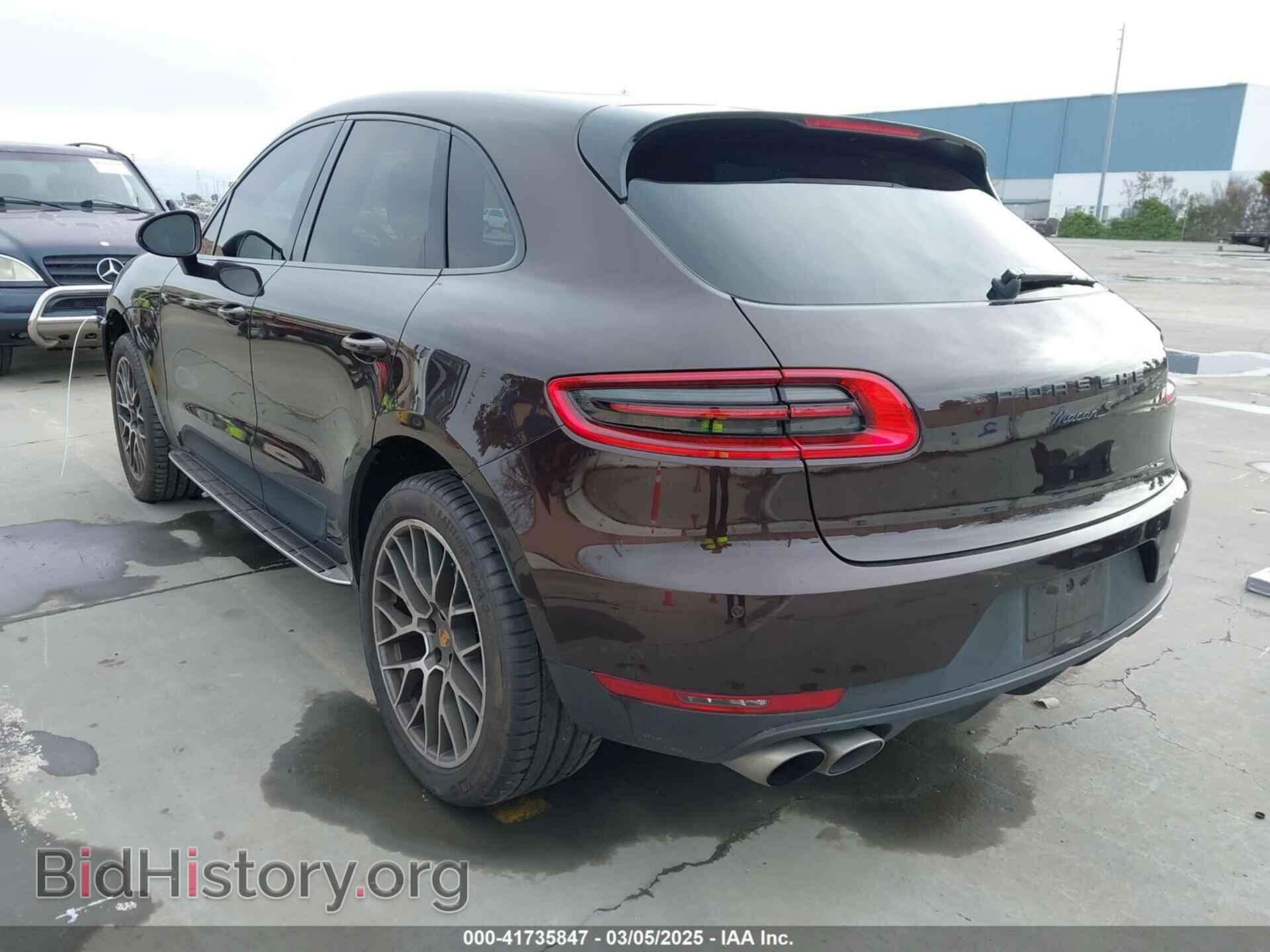2015 PORSCHE MACAN - VIN: WP1AB2A51FLB66506 - Фото 3