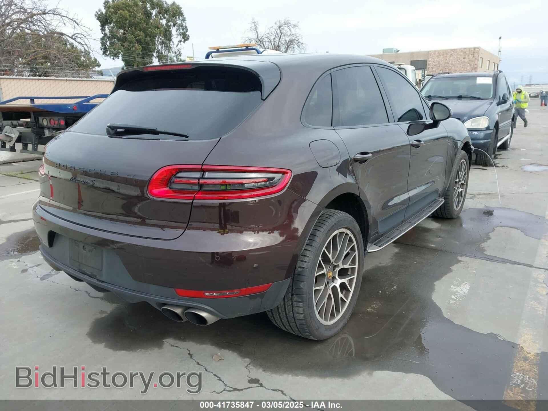 2015 PORSCHE MACAN - VIN: WP1AB2A51FLB66506 - Фото 4