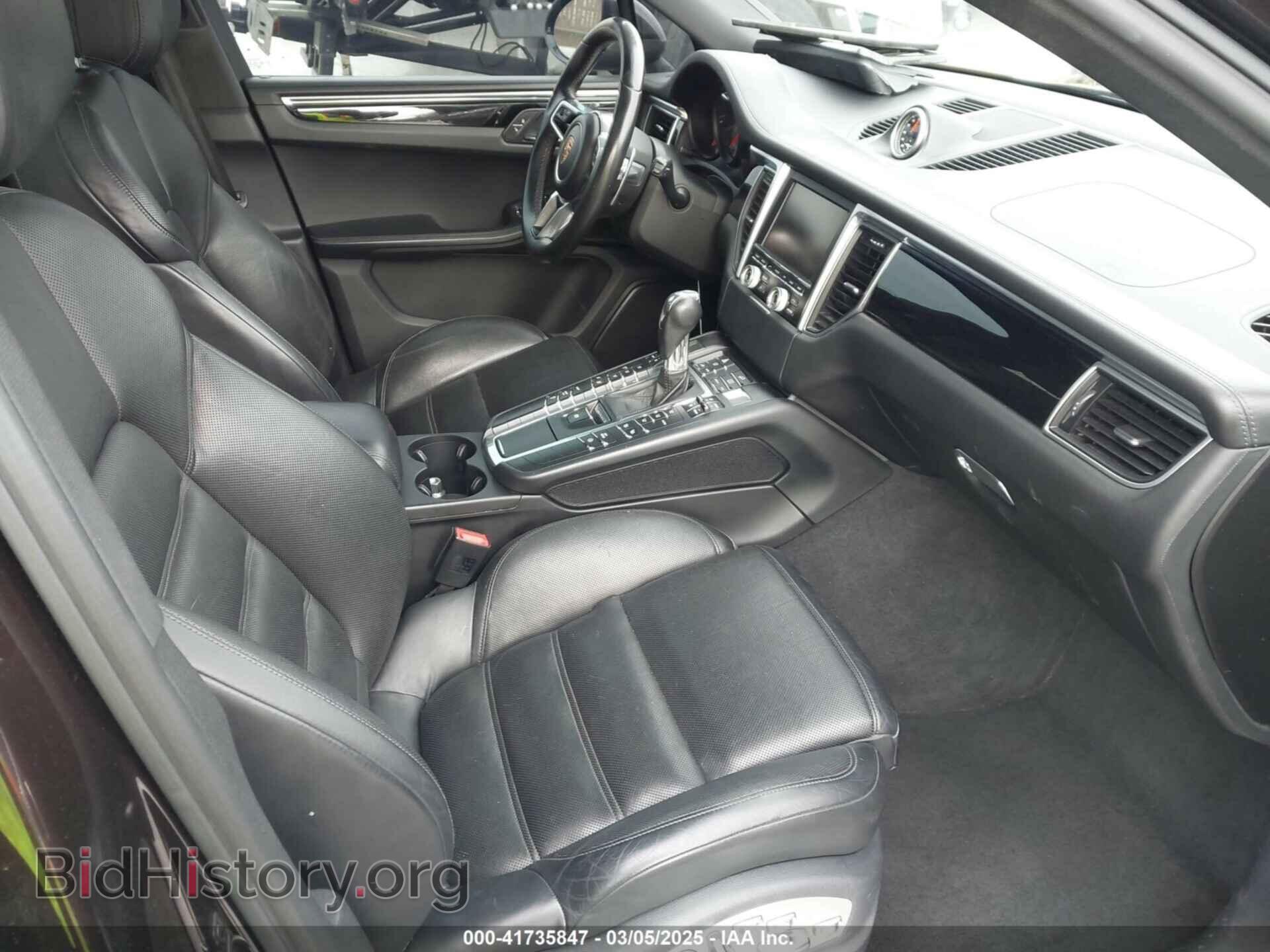 2015 PORSCHE MACAN - VIN: WP1AB2A51FLB66506 - Фото 5