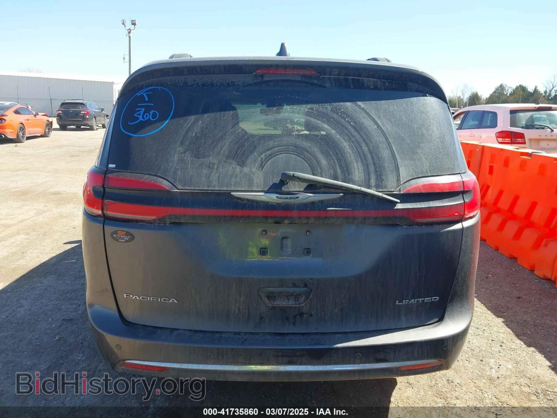 2022 CHRYSLER PACIFICA - VIN: 2C4RC1GG6NR134127 - Фото 16