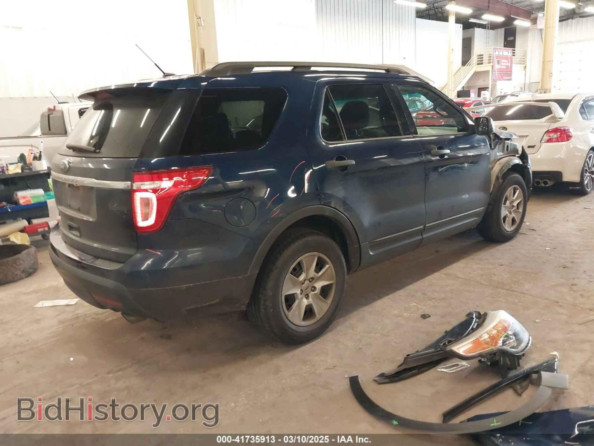2012 FORD EXPLORER - VIN: 1FMHK7B80CGA25982 - Фото 4