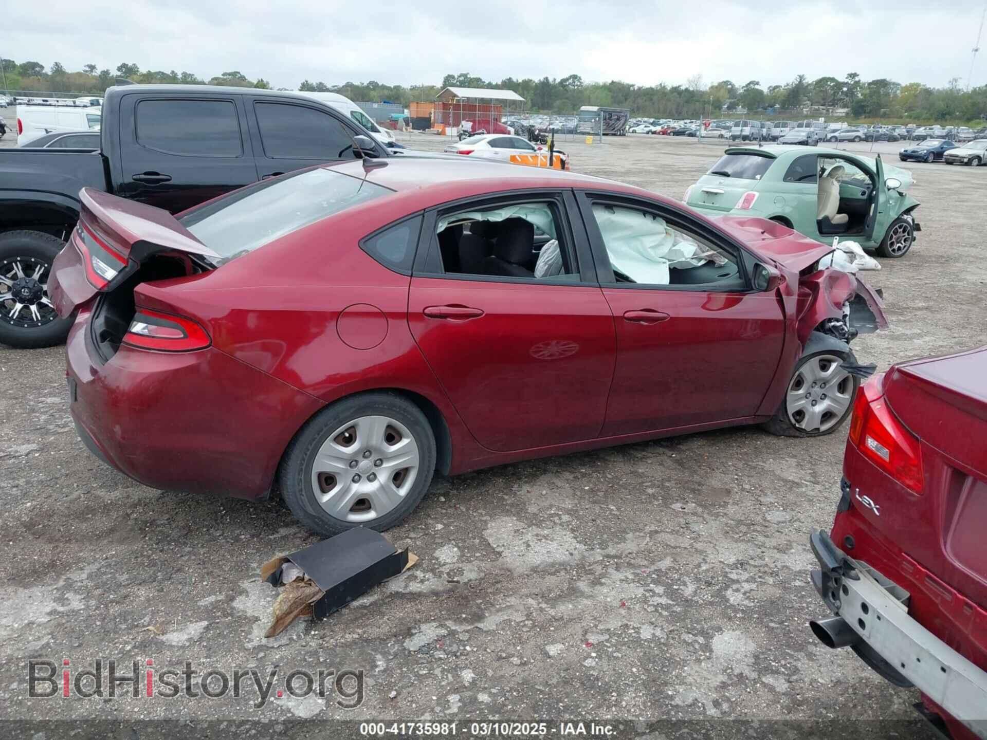 2015 DODGE DART - VIN: 1C3CDFAA8FD346508 - Фото 13