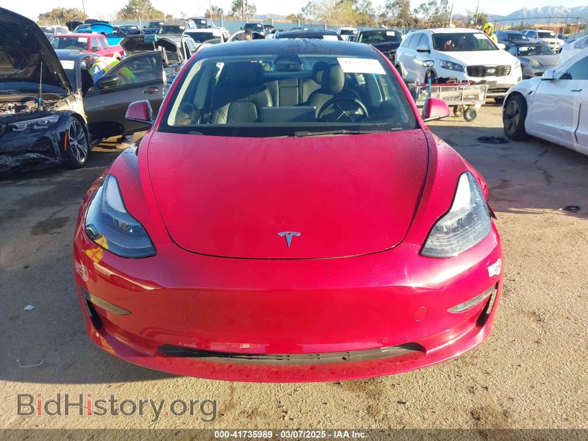 2022 TESLA MODEL 3 - VIN: 5YJ3E1EB0NF212257 - Фото 12