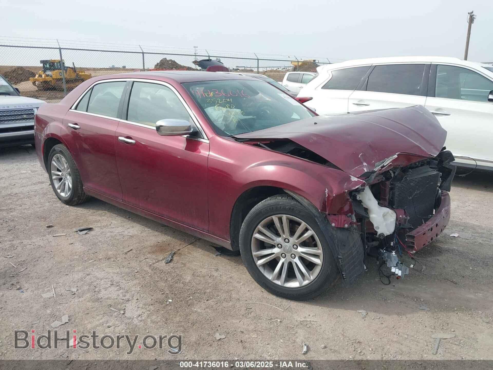 Photo 2C3CCAEG0GH334362 - CHRYSLER 300C 2016