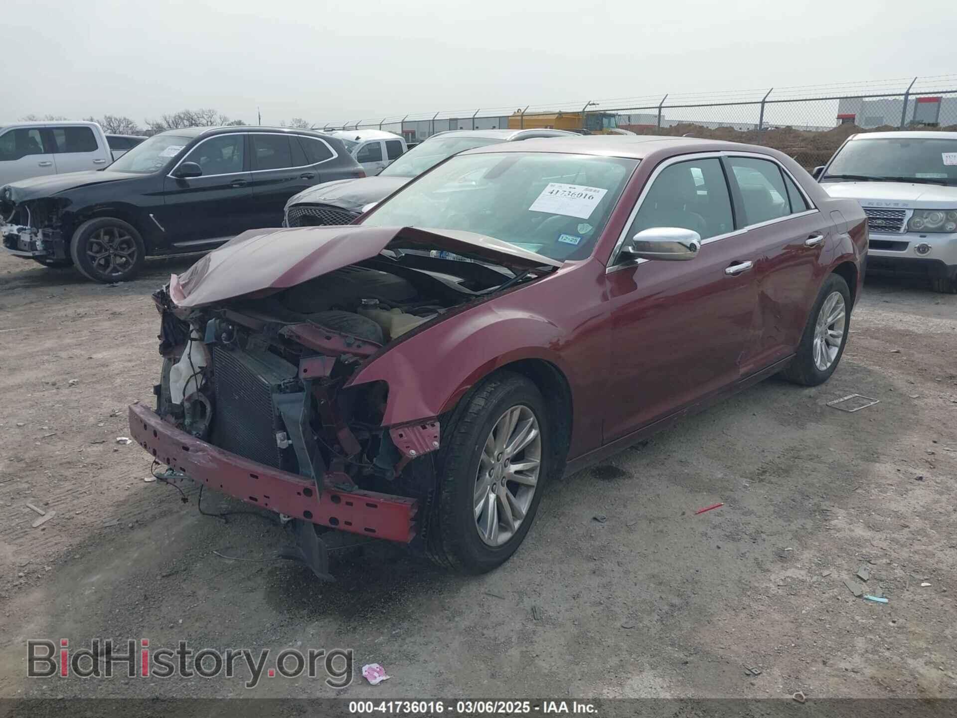 2016 CHRYSLER 300C - VIN: 2C3CCAEG0GH334362 - Photo 2