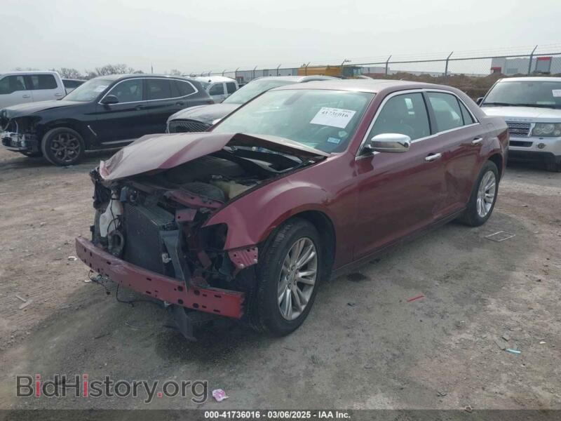 2016 Chrysler 300C (VIN 2C3CCAEG0GH334362) — фото 2 из 16