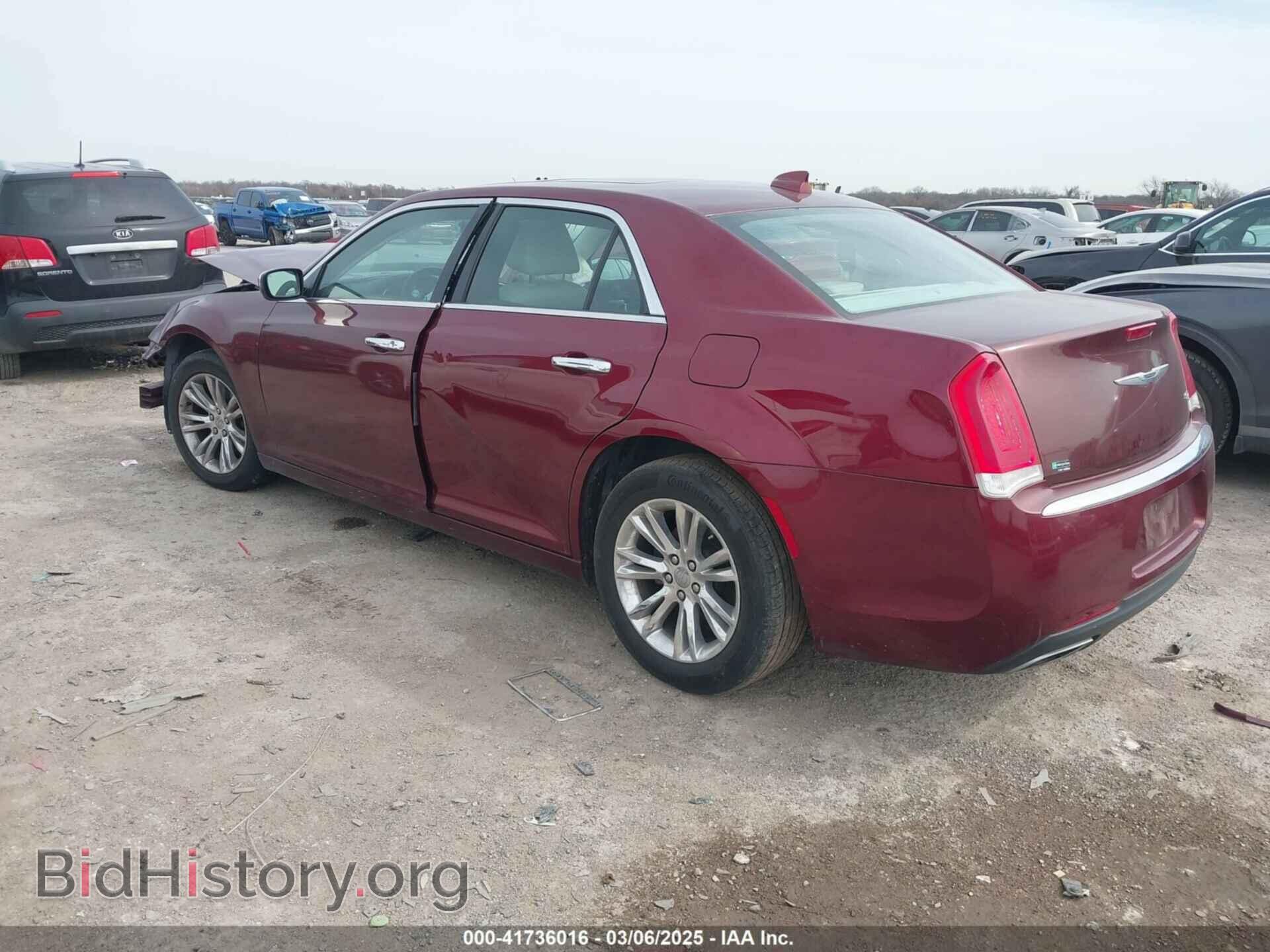2016 CHRYSLER 300C - VIN: 2C3CCAEG0GH334362 - Photo 3