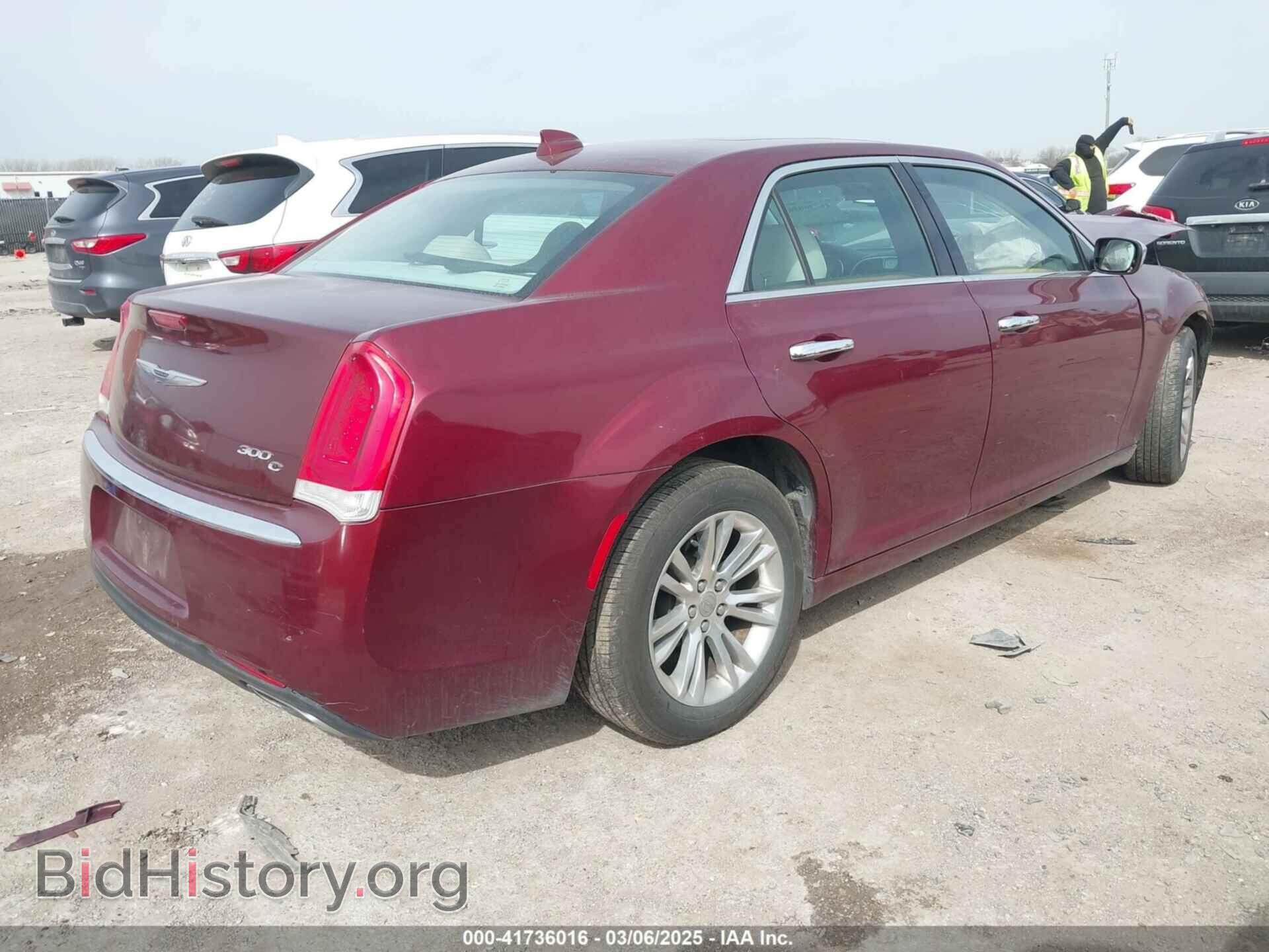 2016 CHRYSLER 300C - VIN: 2C3CCAEG0GH334362 - Photo 4