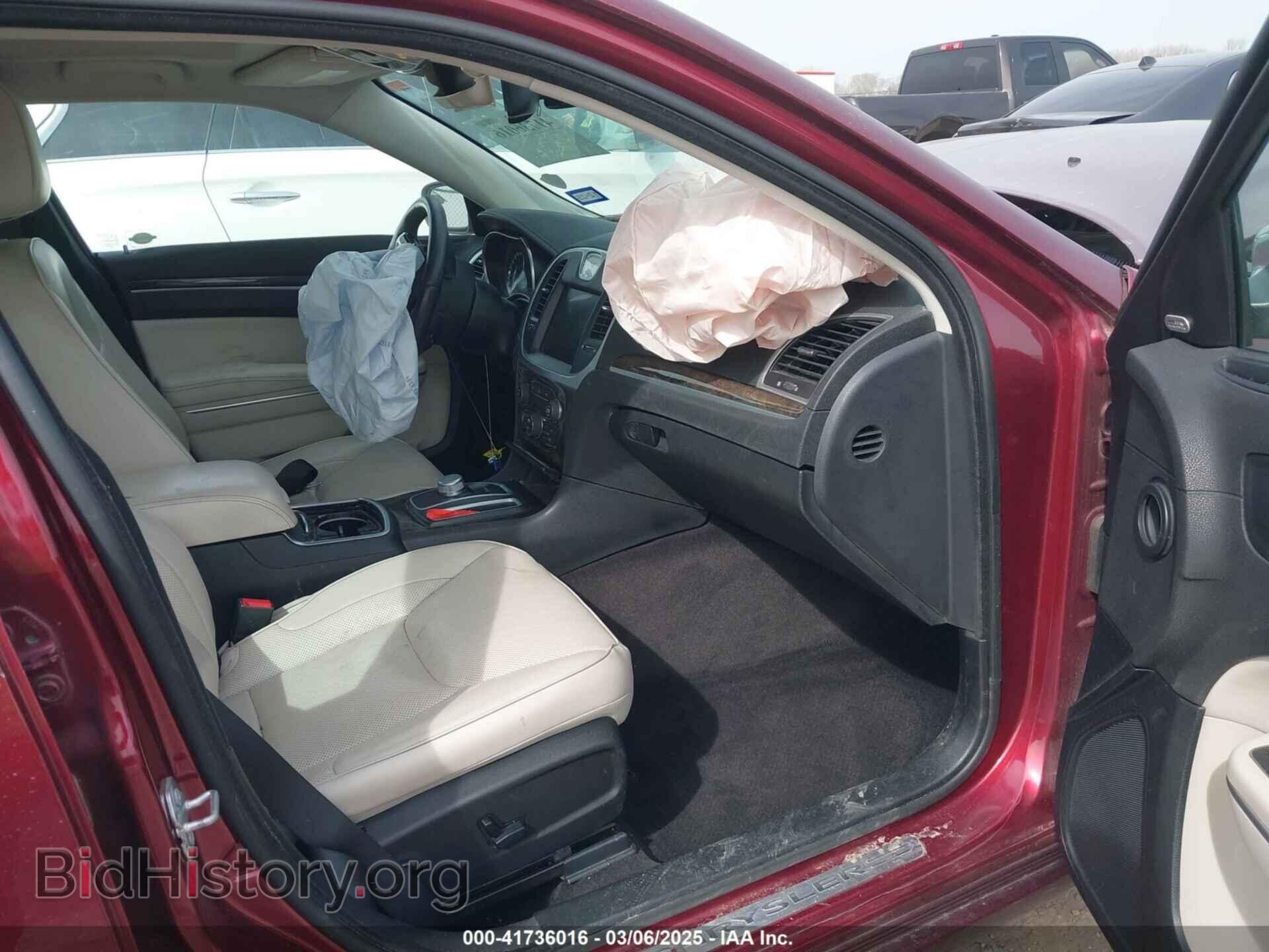 2016 CHRYSLER 300C - VIN: 2C3CCAEG0GH334362 - Photo 5
