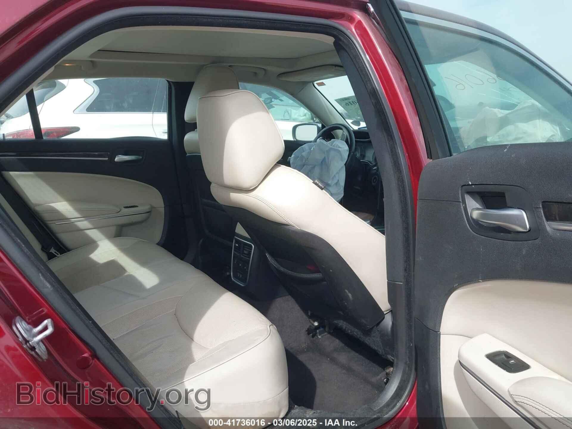 2016 CHRYSLER 300C - VIN: 2C3CCAEG0GH334362 - Photo 8