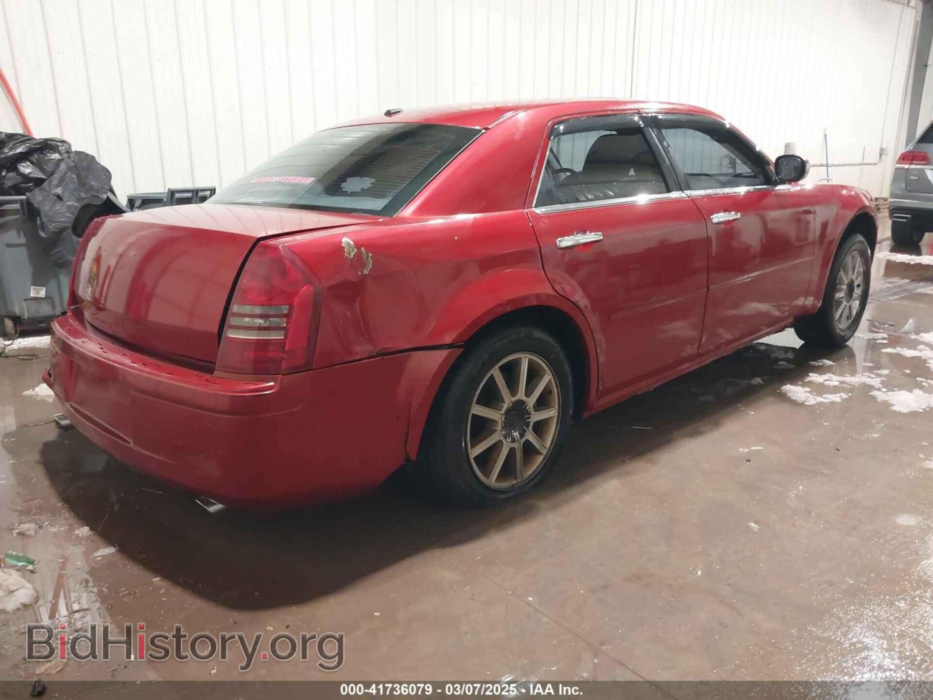 2007 CHRYSLER 300C - VIN: 2C3LK63H07H766414 - Фото 4