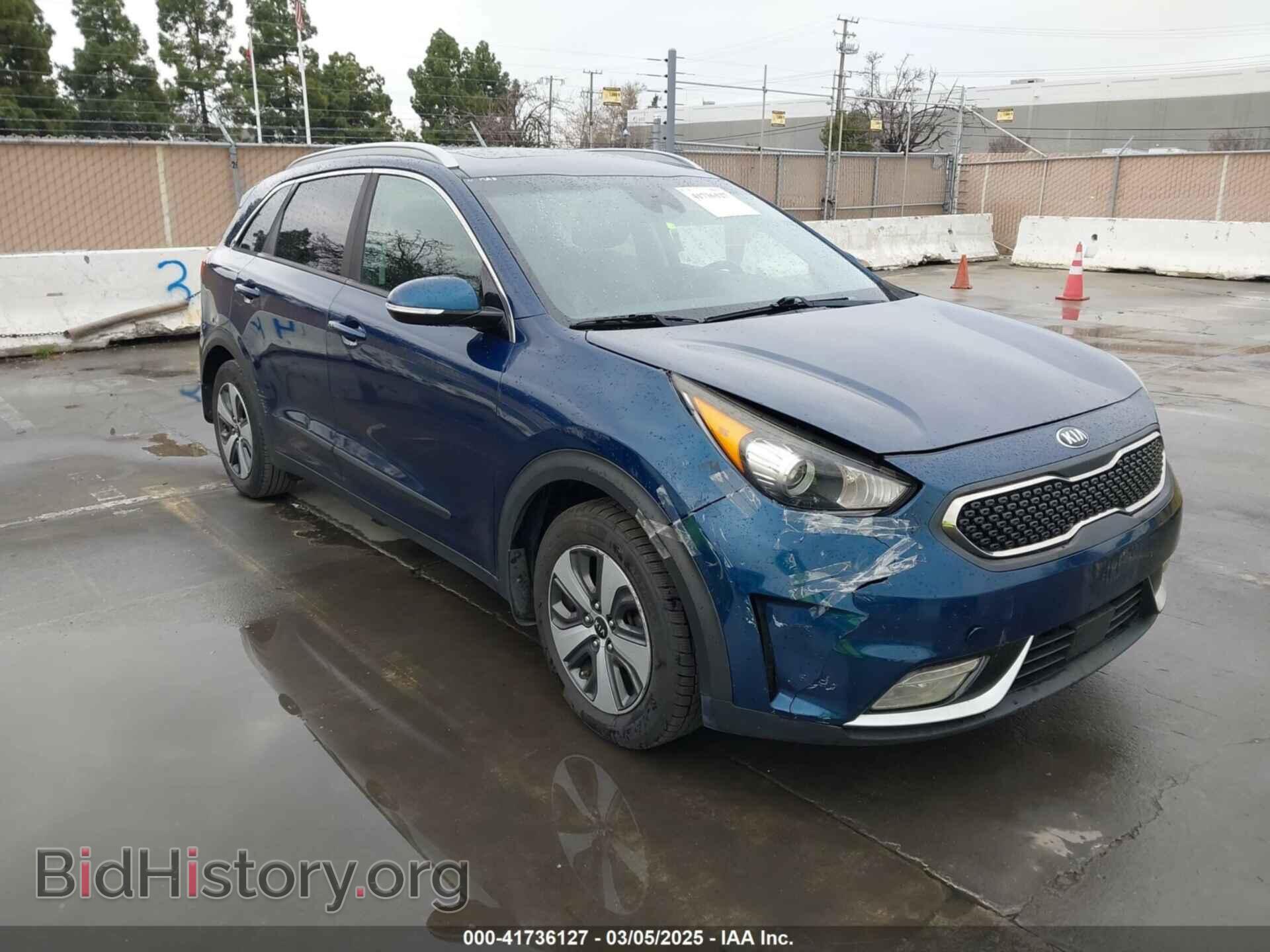 Photo KNDCC3LC2H5048657 - KIA NIRO 2017