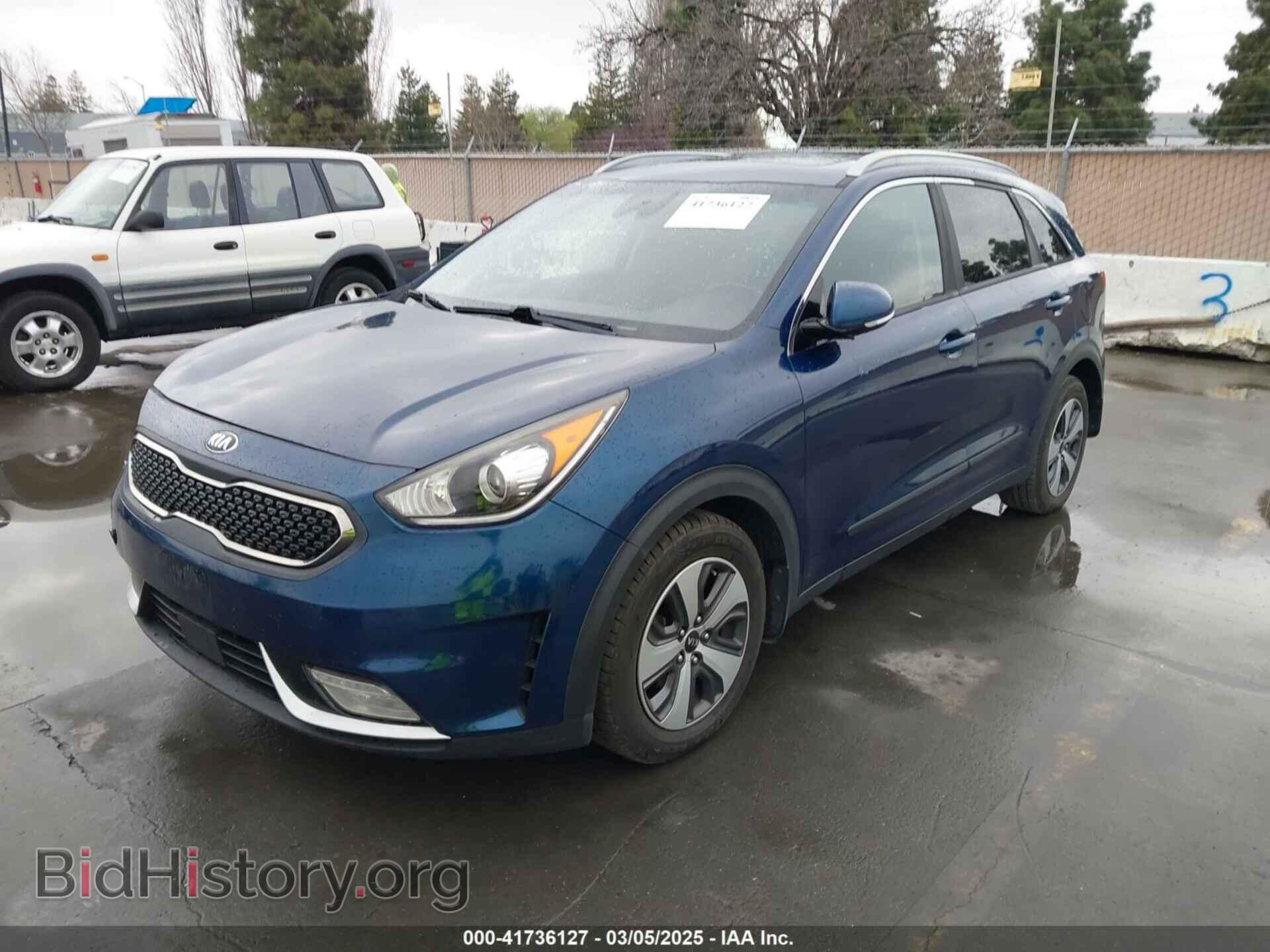 2017 KIA NIRO - VIN: KNDCC3LC2H5048657 - Фото 2