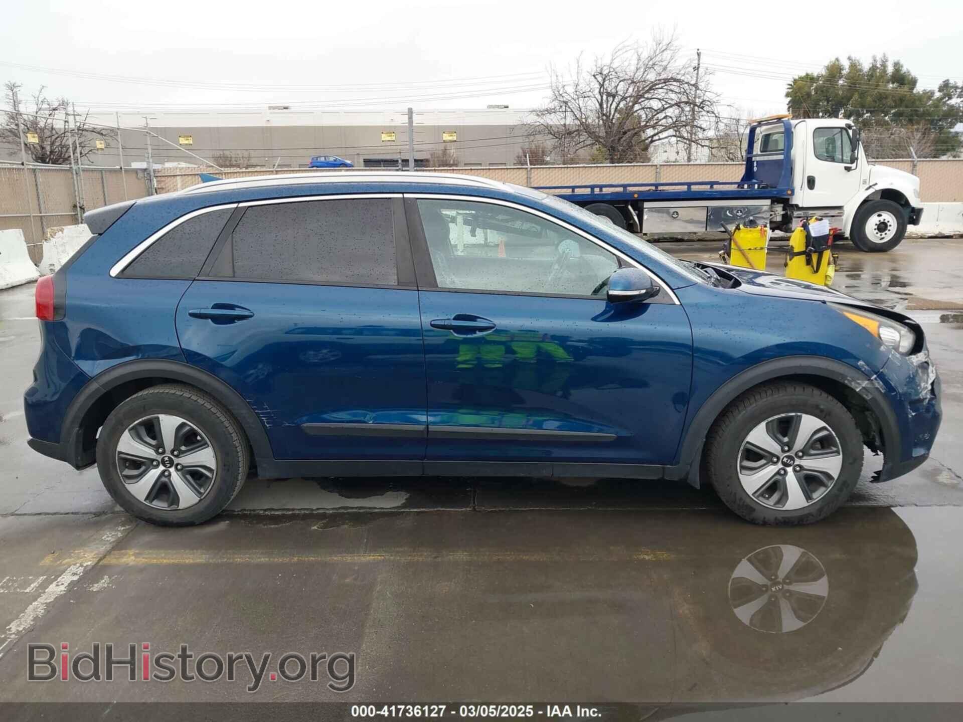2017 KIA NIRO - VIN: KNDCC3LC2H5048657 - Фото 13