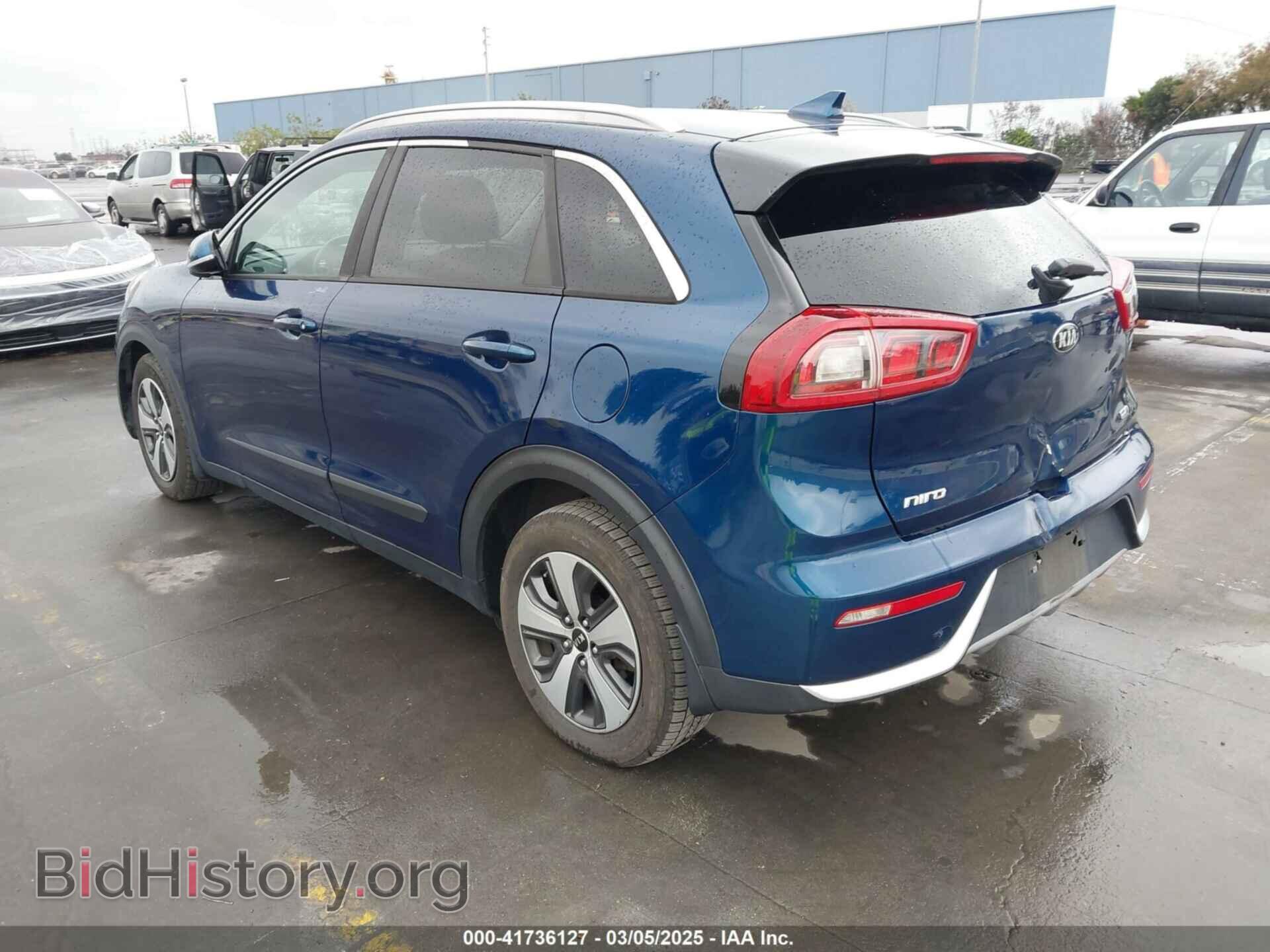 2017 KIA NIRO - VIN: KNDCC3LC2H5048657 - Фото 3