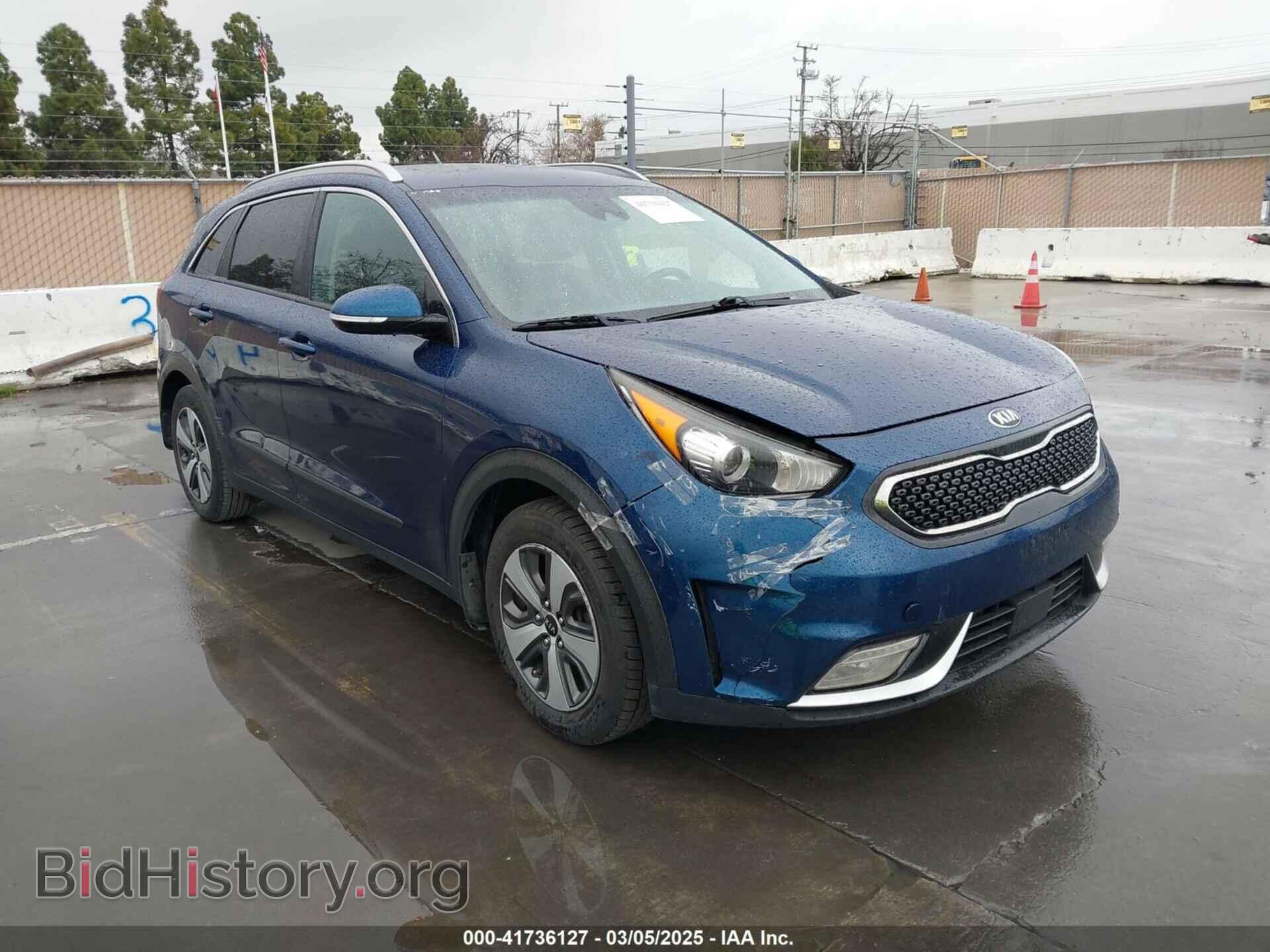 2017 KIA NIRO - VIN: KNDCC3LC2H5048657 - Фото 6