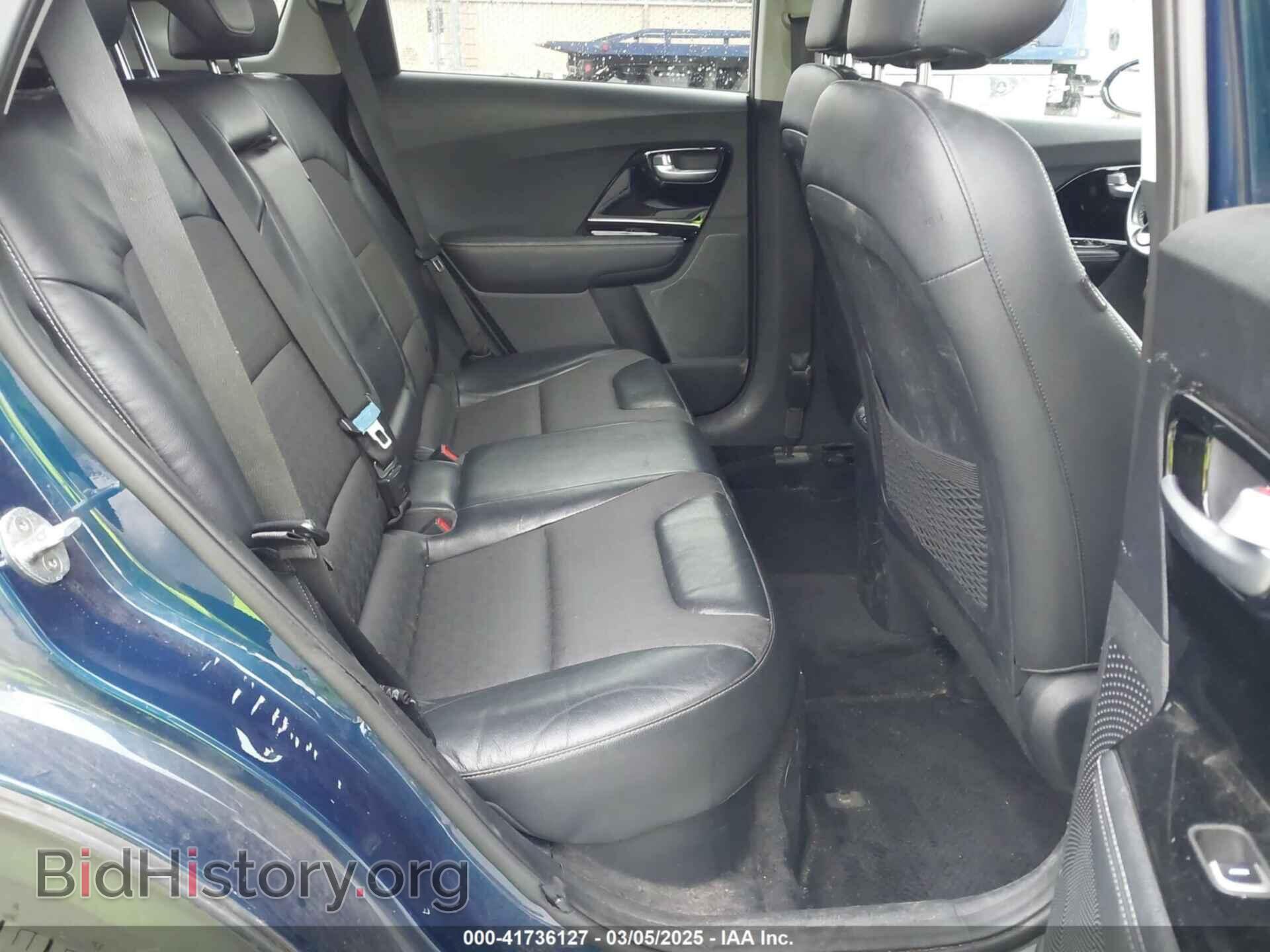 2017 KIA NIRO - VIN: KNDCC3LC2H5048657 - Фото 8