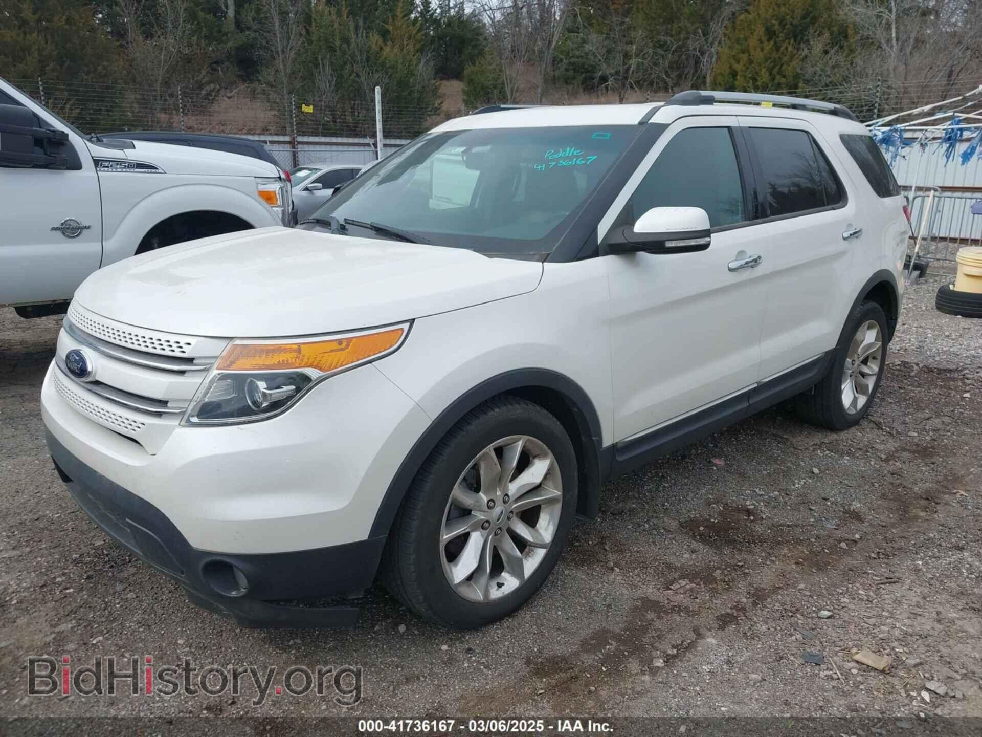 2014 FORD EXPLORER - VIN: 1FM5K8F82EGB35809 - Photo 2
