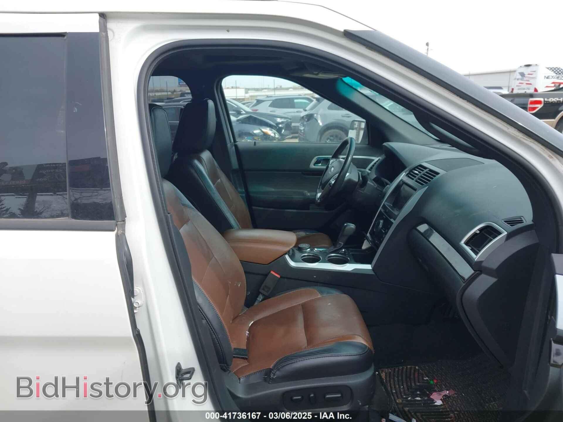2014 FORD EXPLORER - VIN: 1FM5K8F82EGB35809 - Photo 5