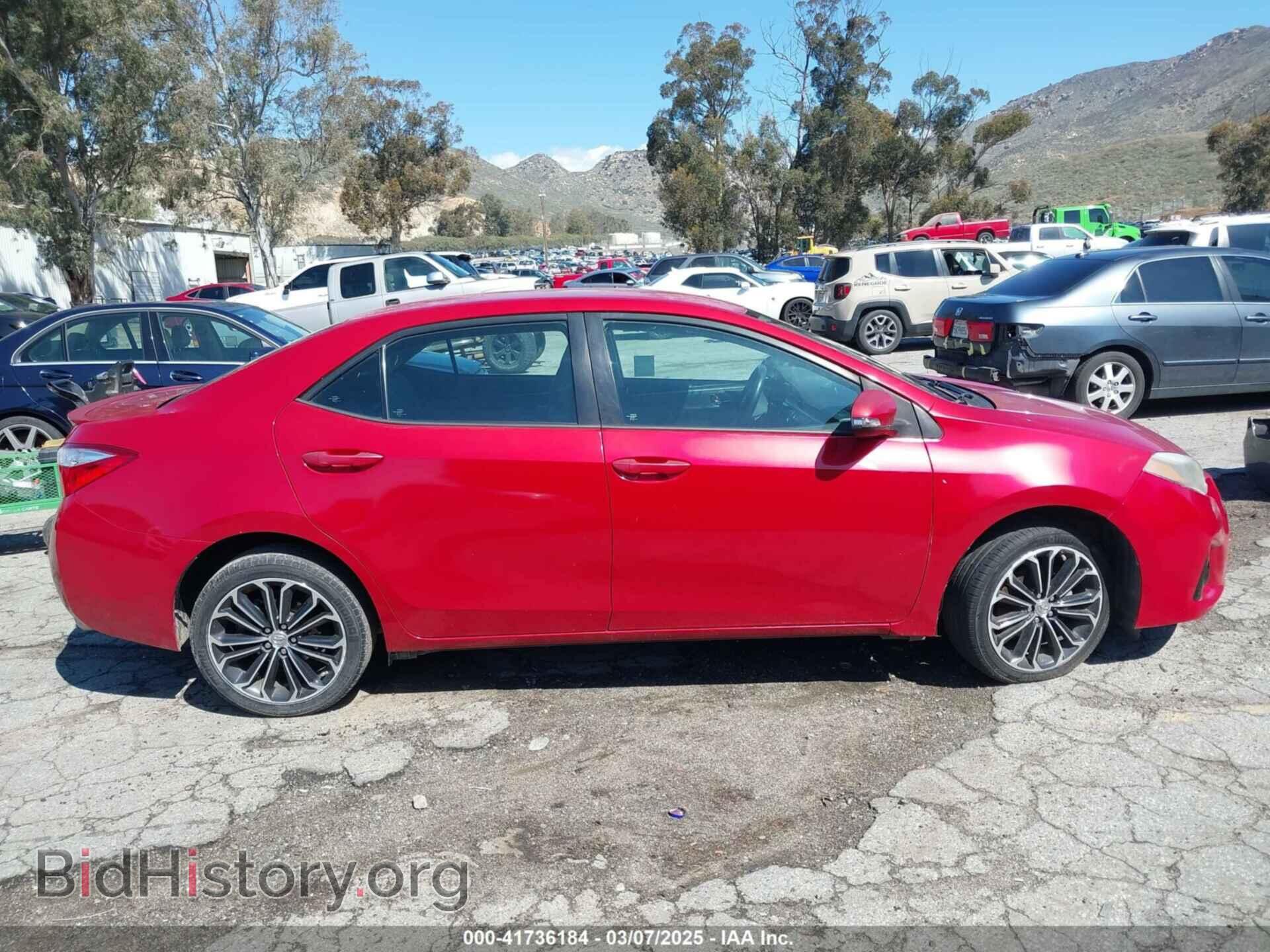 2016 TOYOTA COROLLA - VIN: 5YFBURHE0GP556830 - Фото 13