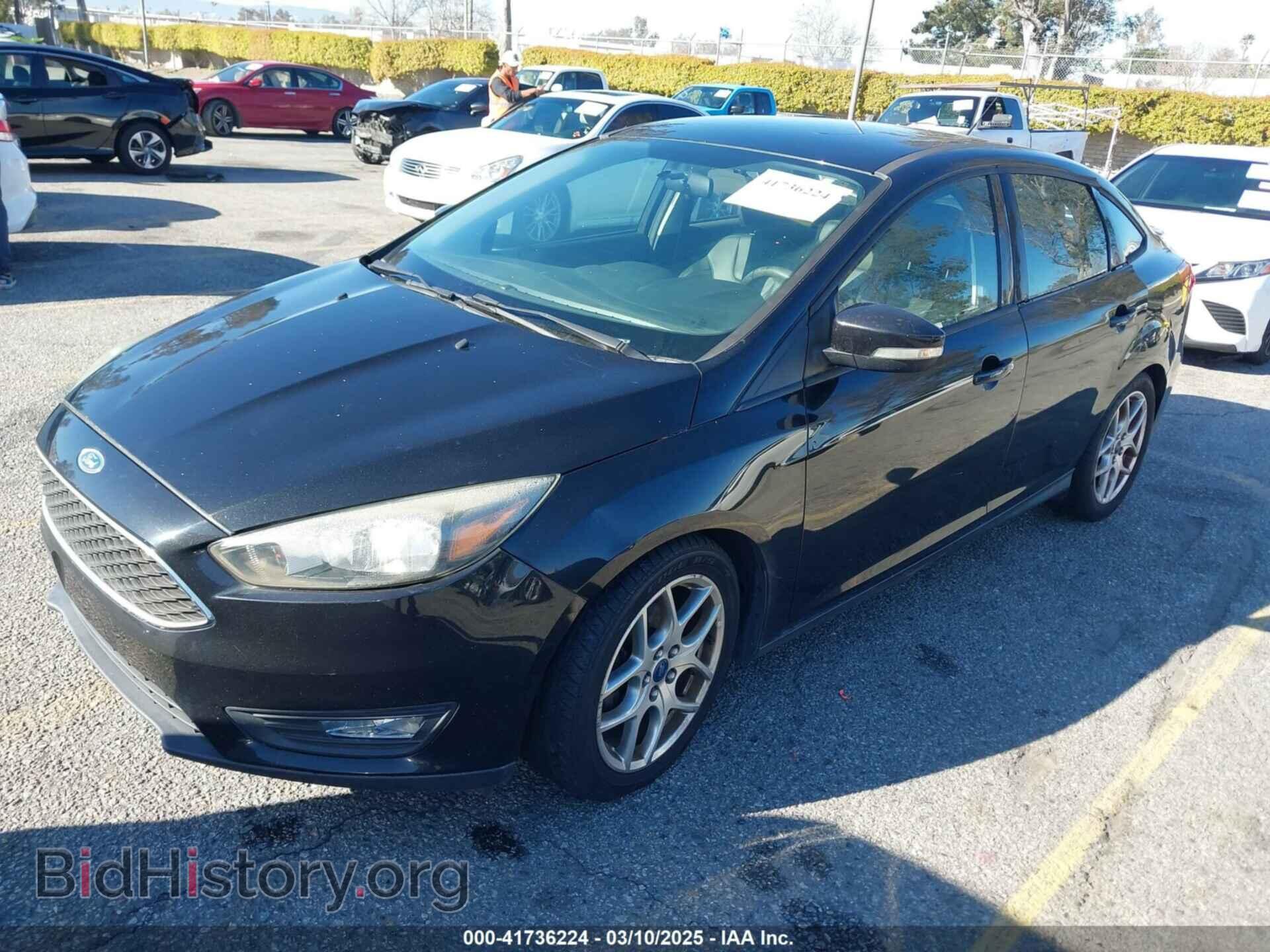 2015 FORD FOCUS - VIN: 1FADP3F28FL245164 - Фото 2